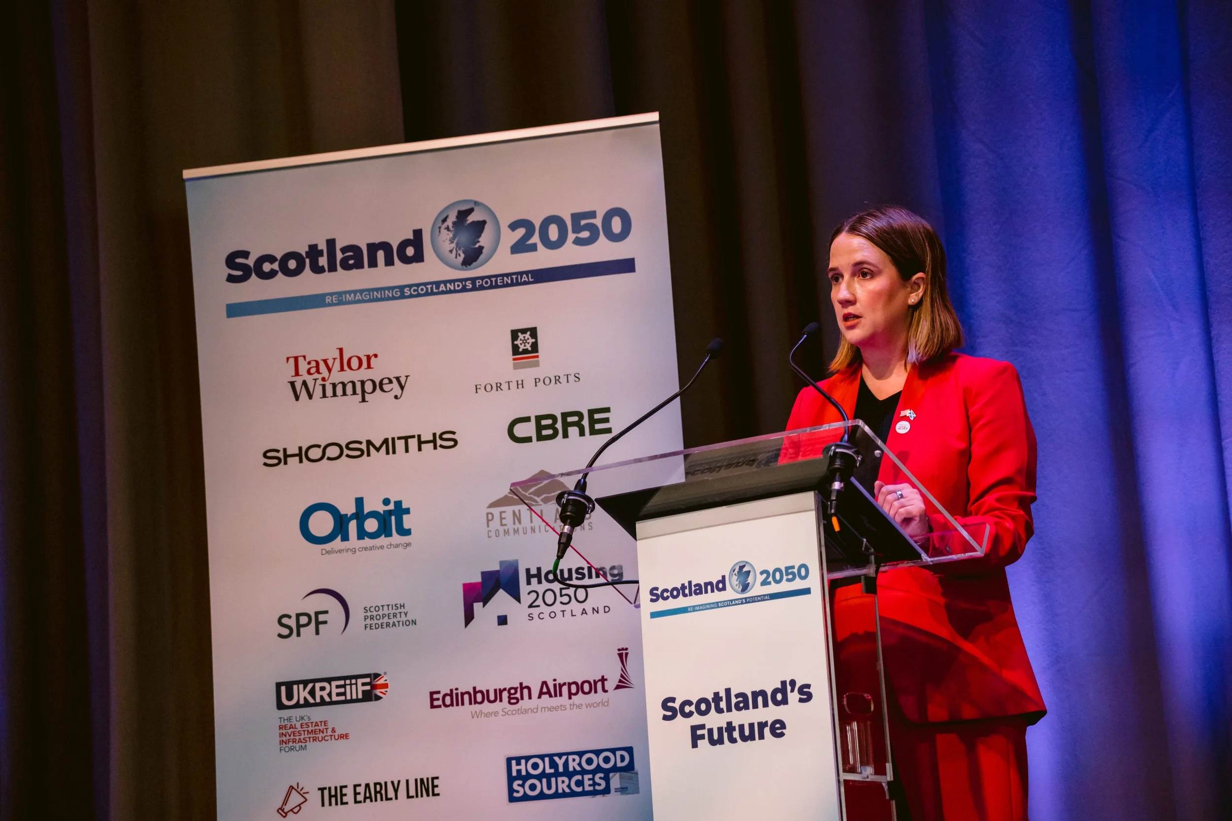 Kathryn Porter, U.S. Consul General in Edinburgh