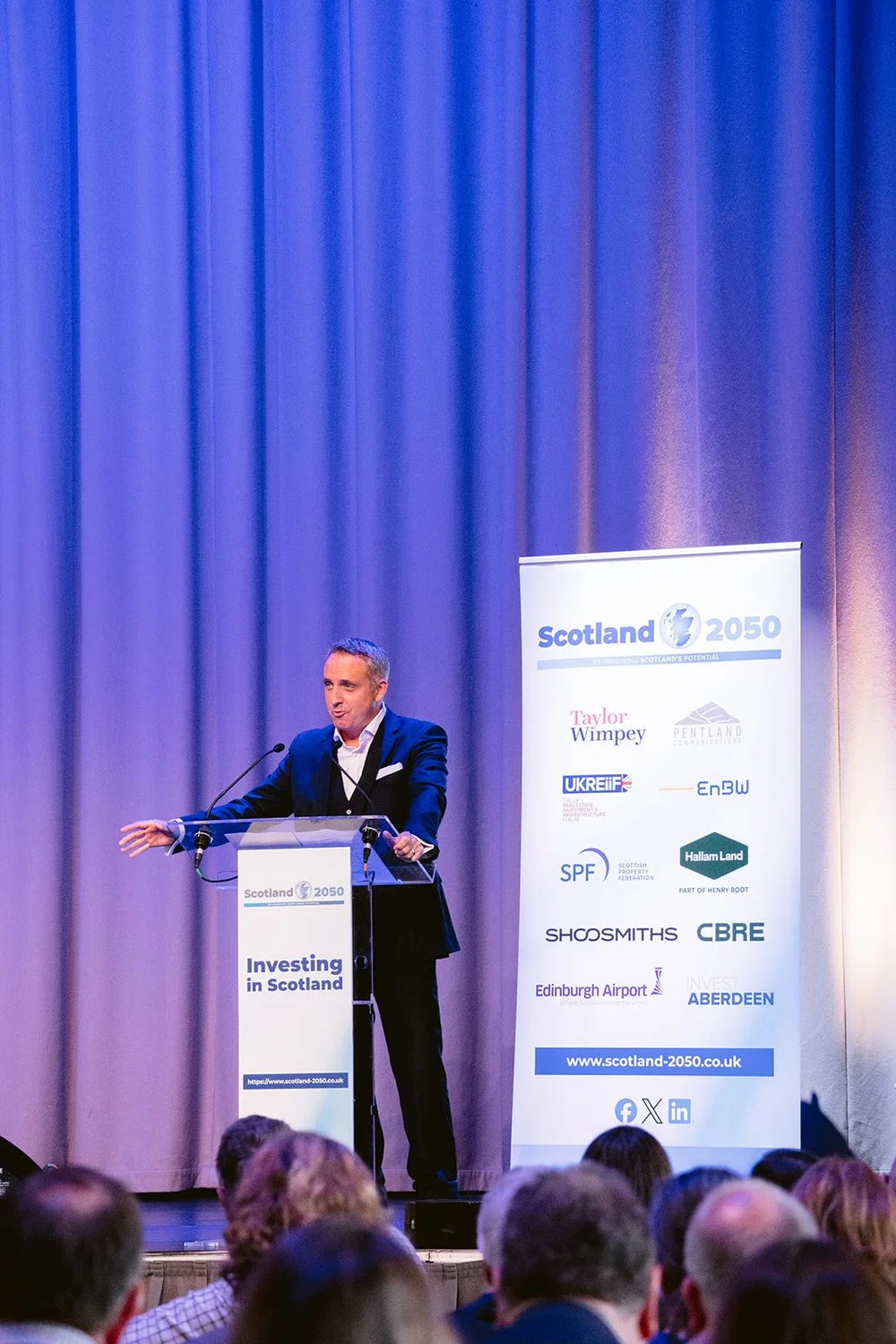 Scotland 2050 — Scotland 2050 Conference 2025 | Past Highlights & Impact
