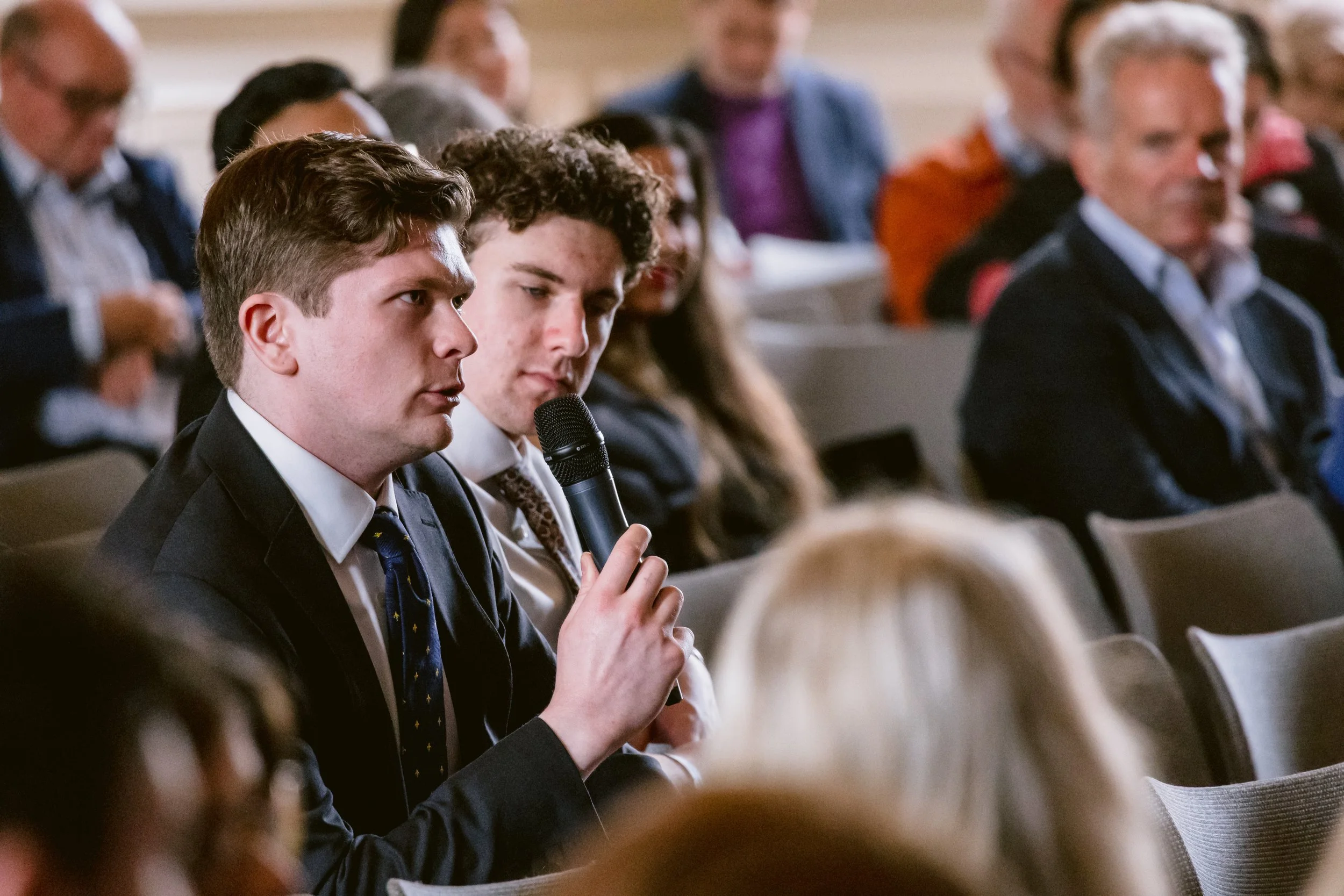 Question from the Audience 