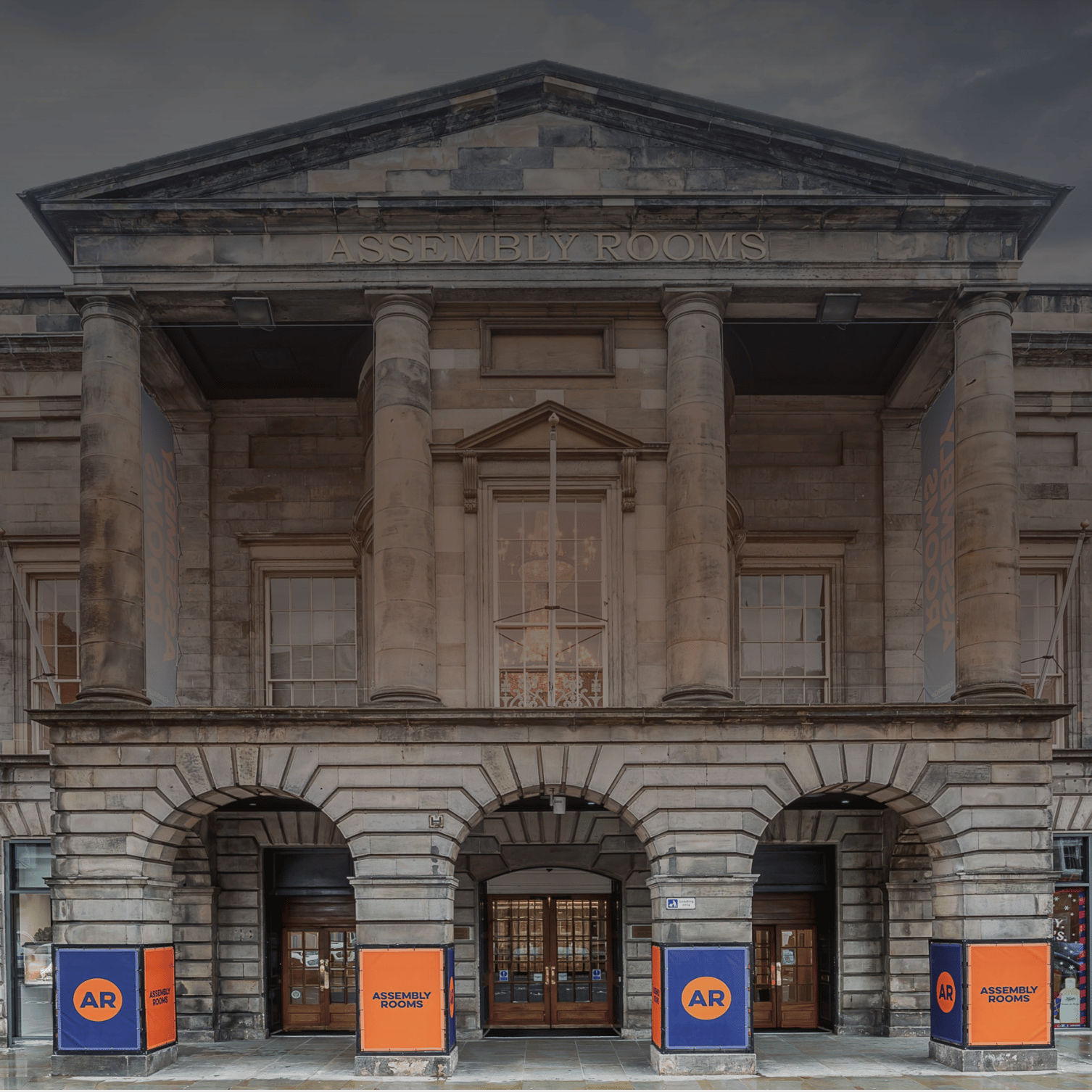 Assembly Rooms, Edinburgh - exterior