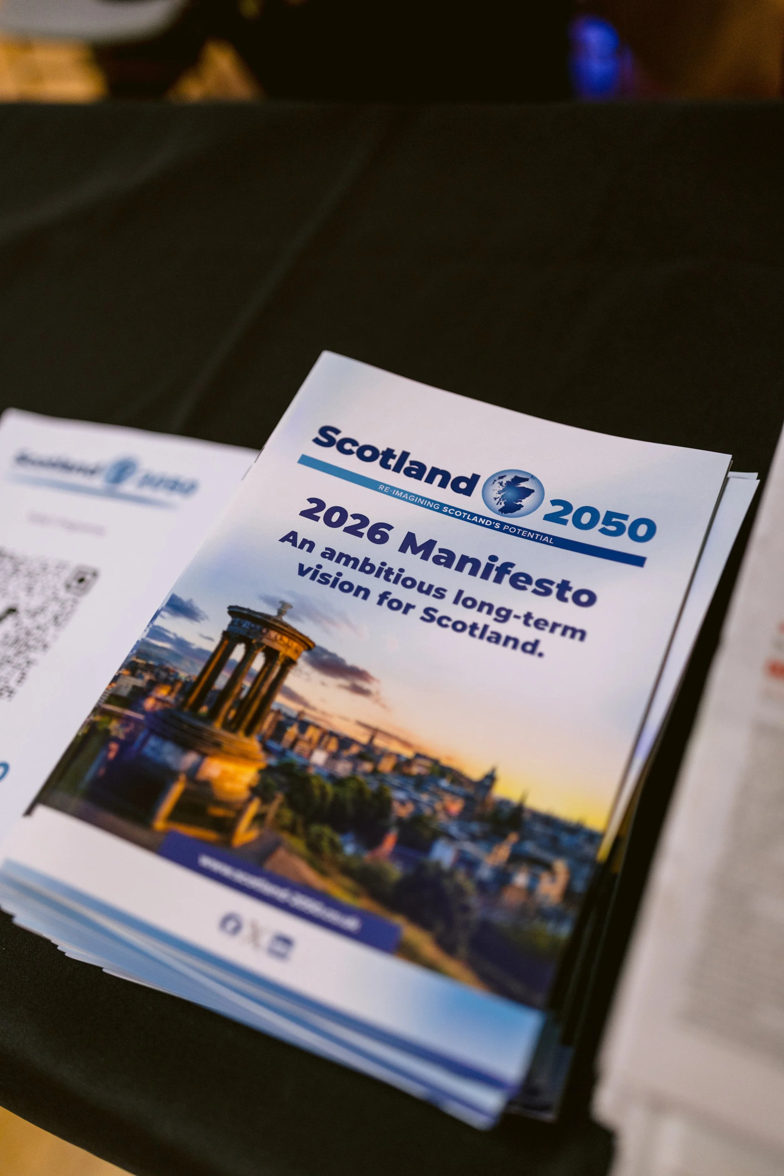 Scotland 2050 Manifesto