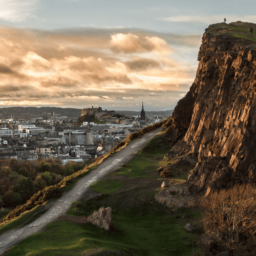 Arthurs Seat Edinburgh