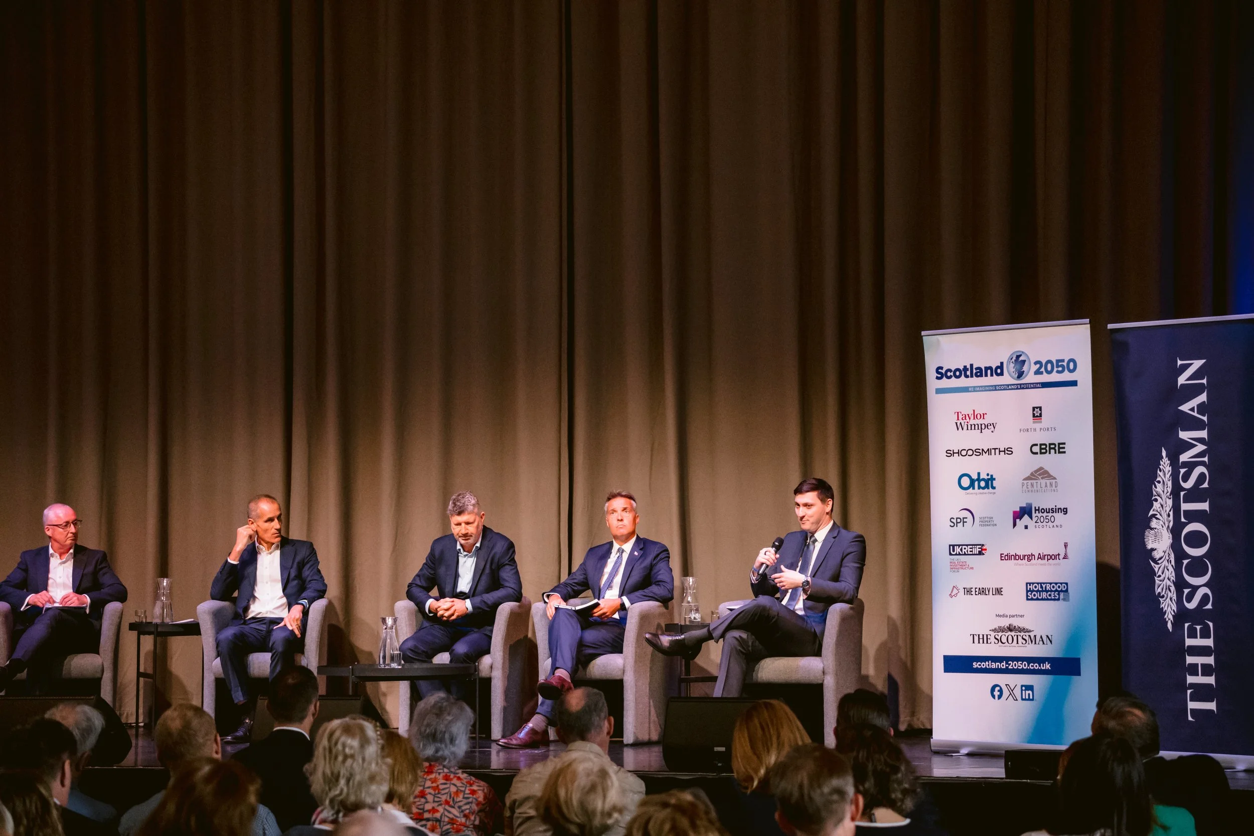 Empowering Scotland: Energy and Connectivity panel