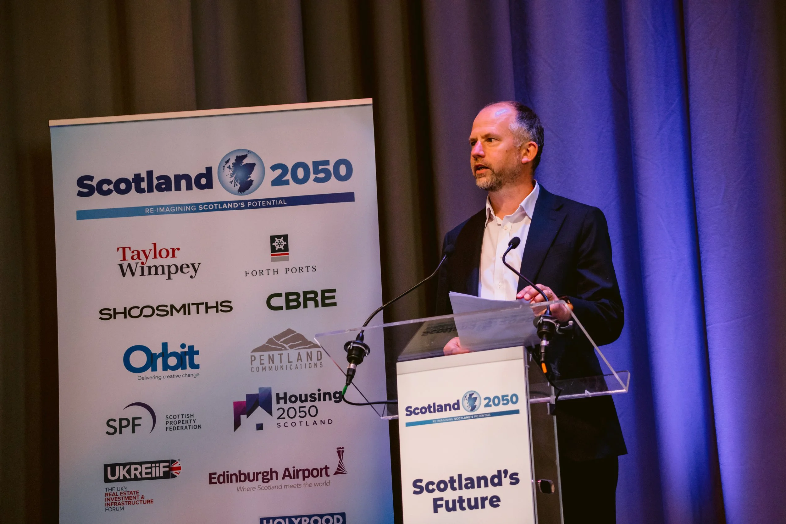 Andrew Roberts, Strategic Land Regional Director for Scotland, Taylor Wimpey