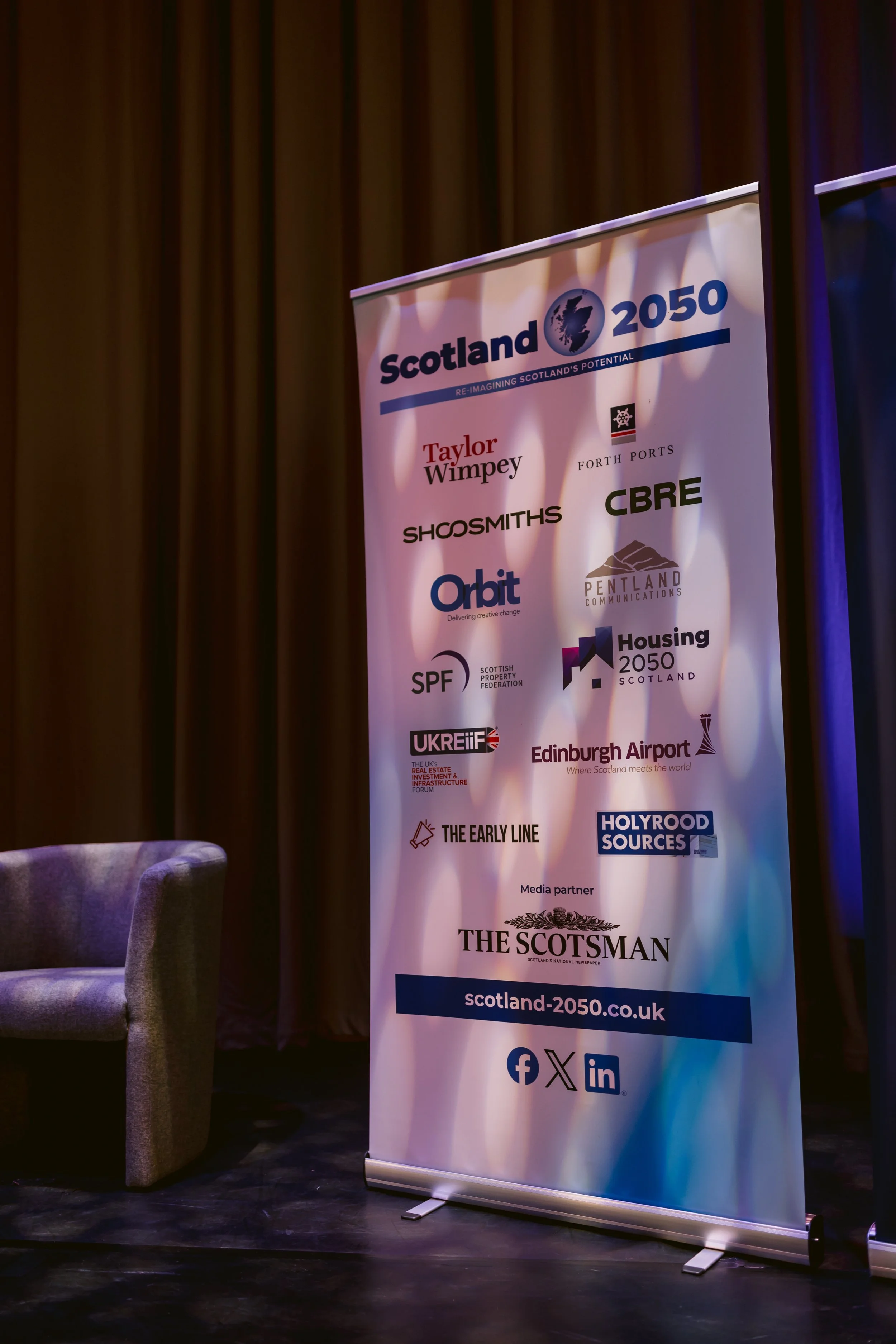 Scotland 2050 Sponsors