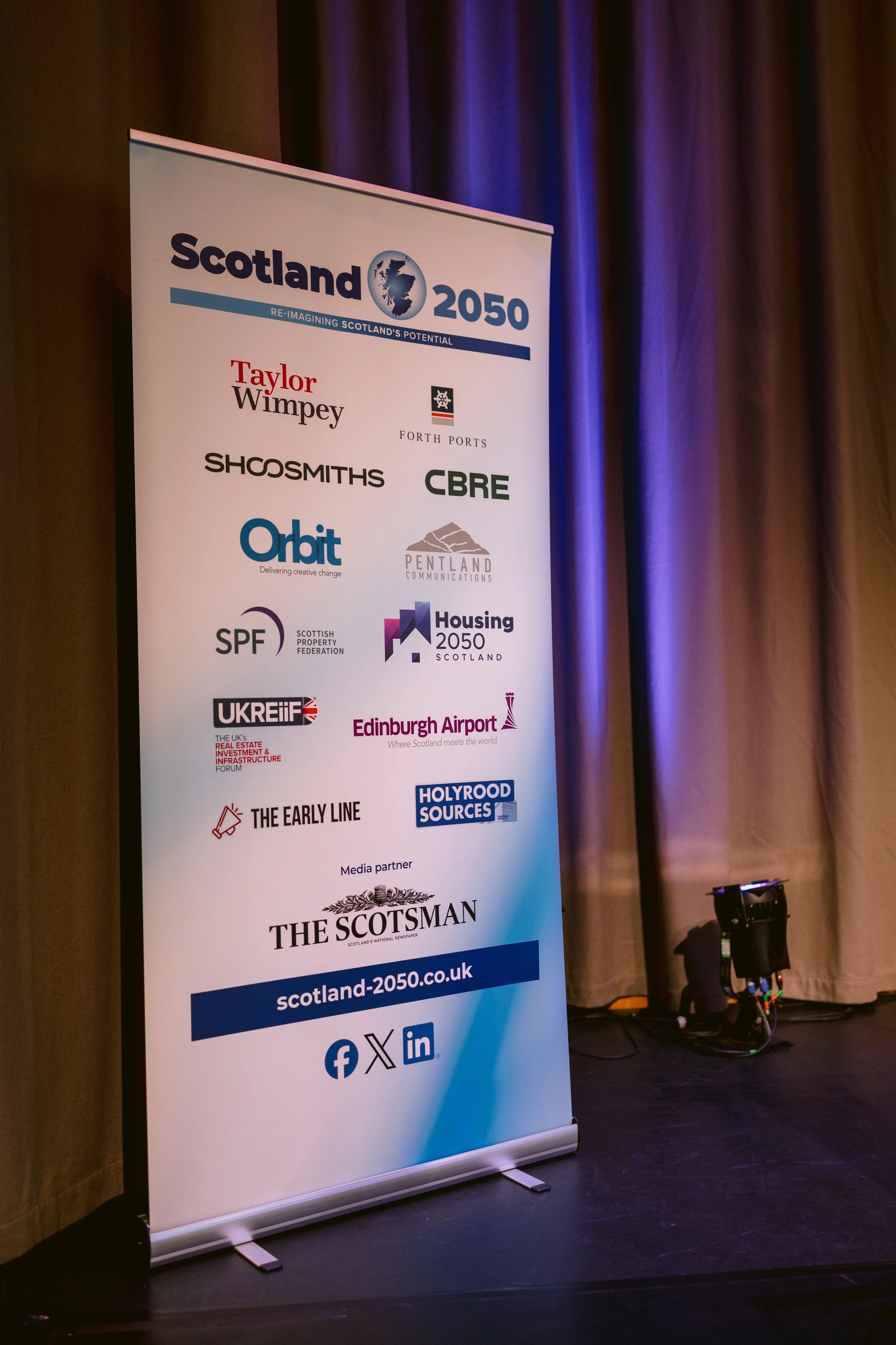 Scotland 2050 Sponsors