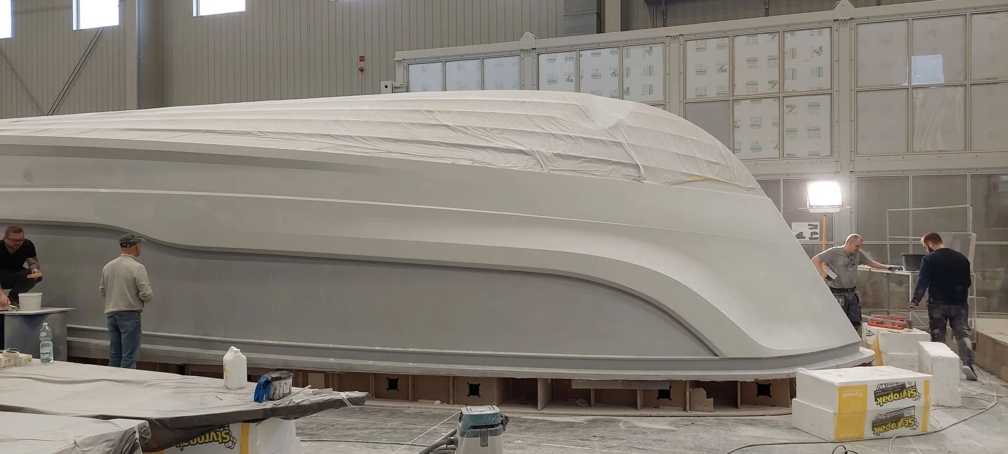 How to Build a Composite Boat: Part I