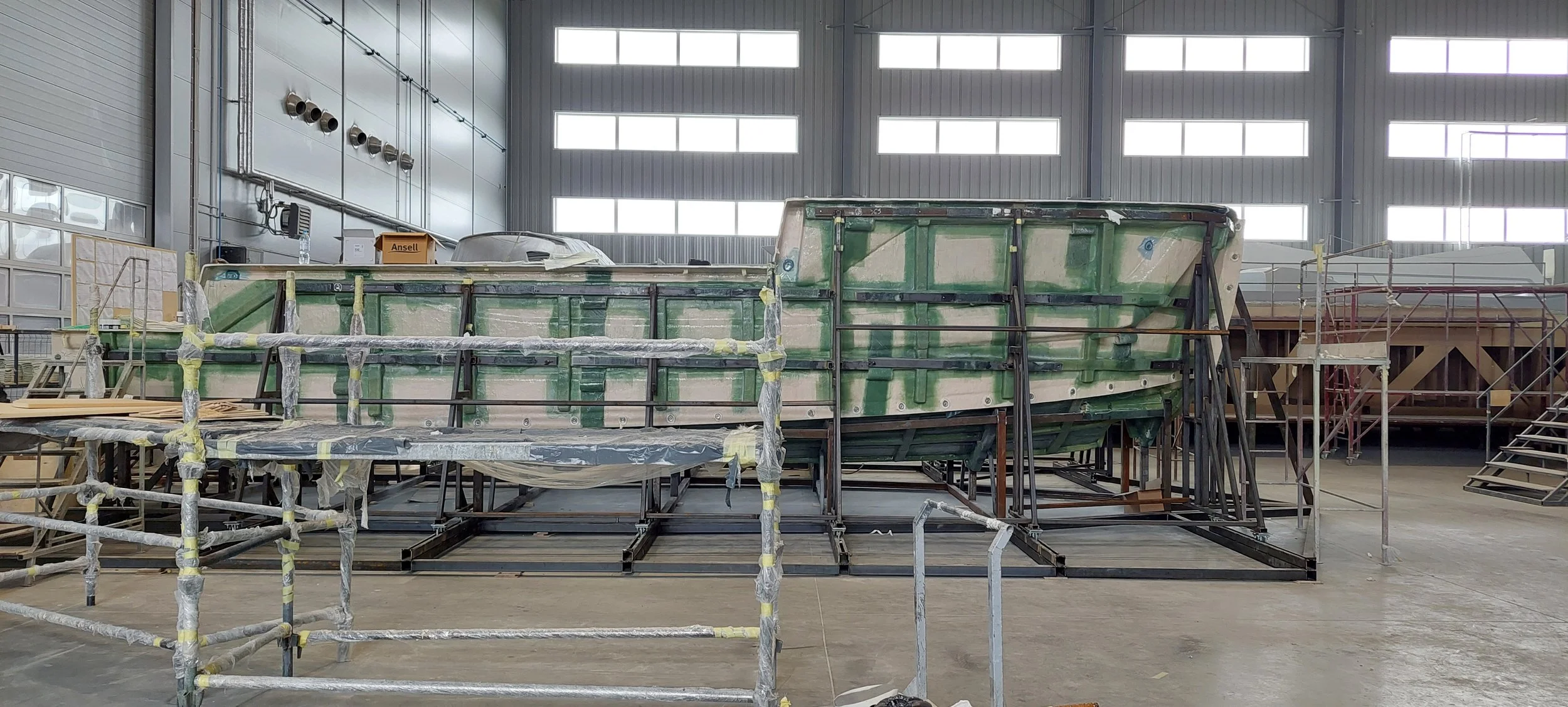 How to Build a Composite Boat: Part II