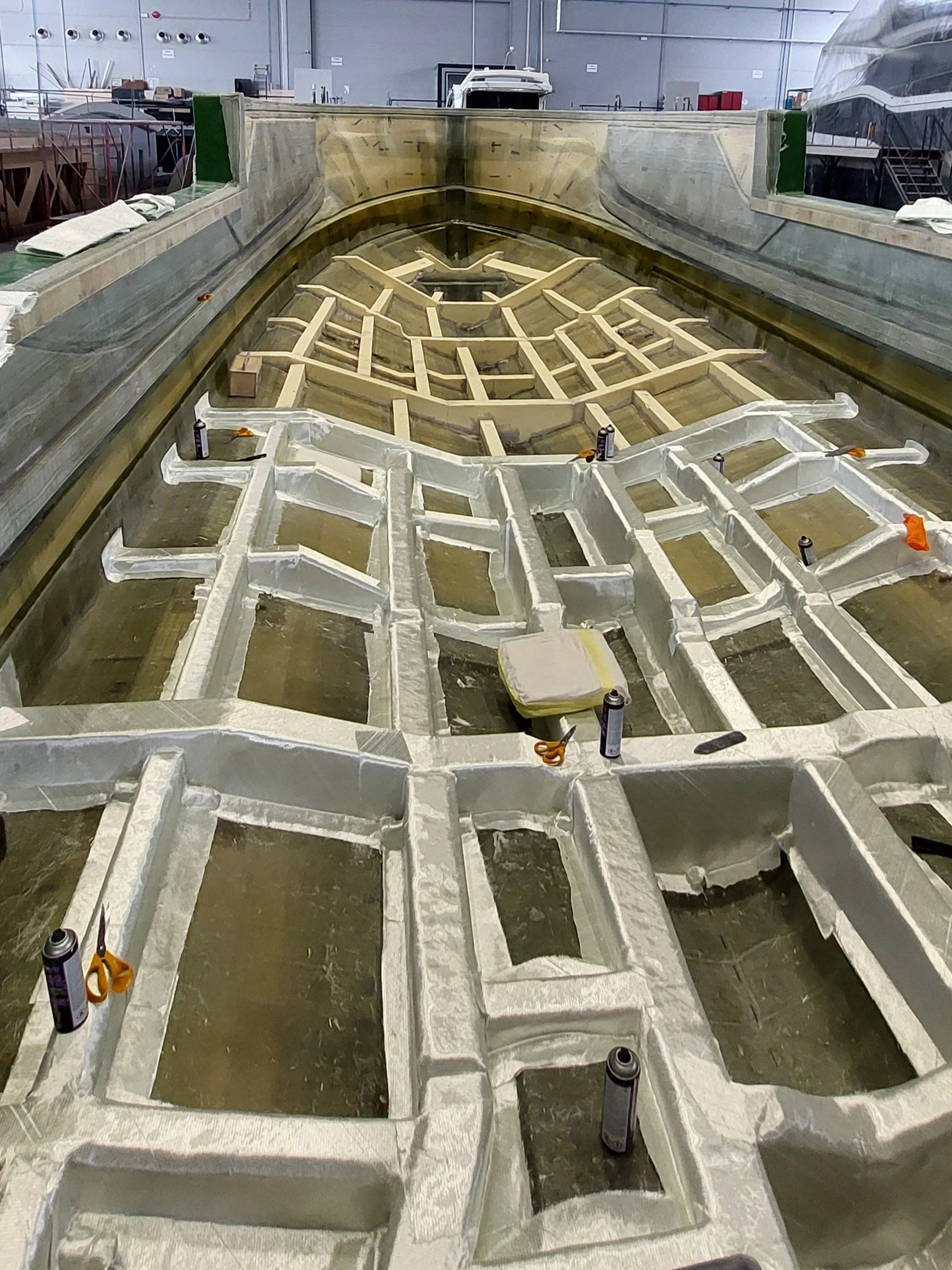 How to Build a Composite Boat: Part VI