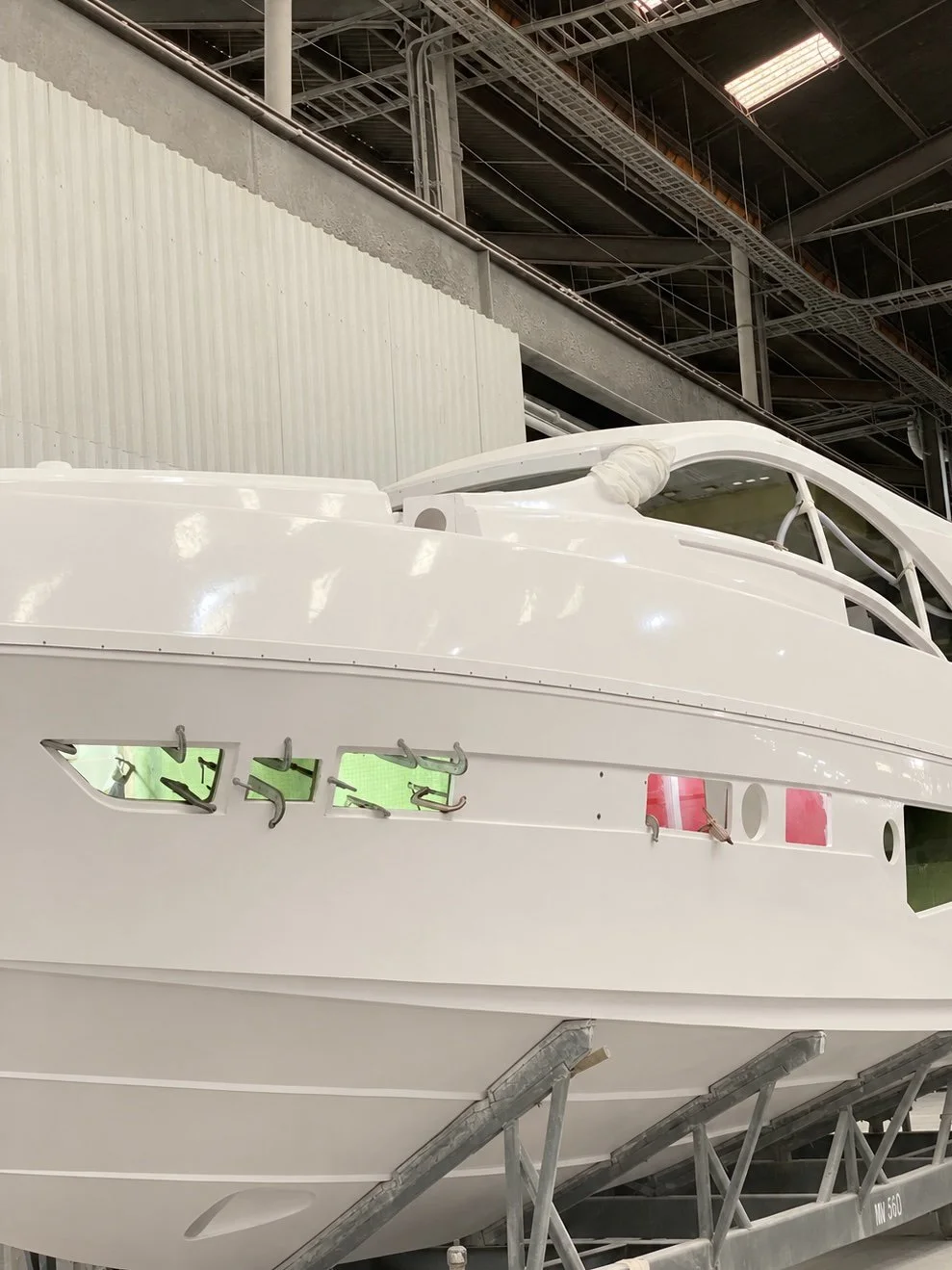 How to Build a Composite Boat: Part VII