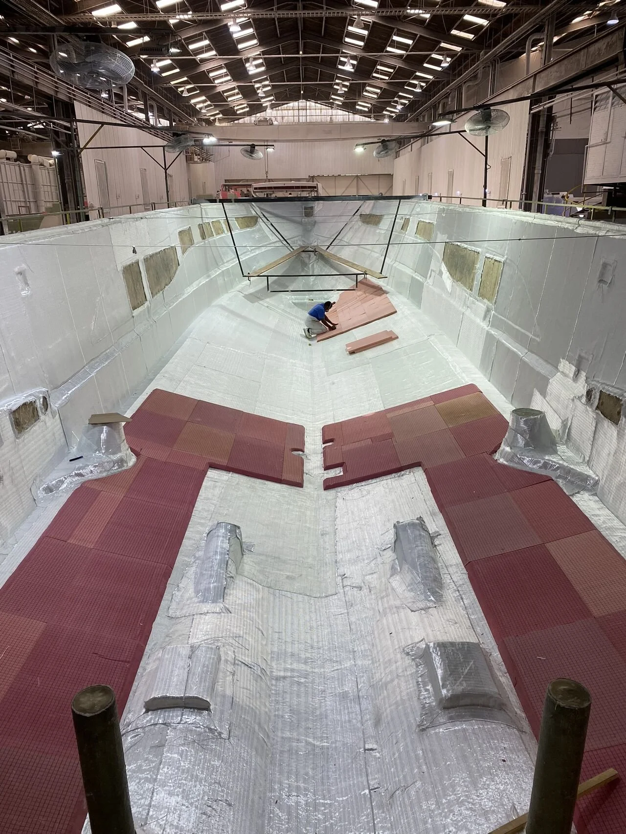 How to Build a Composite Boat: Part V