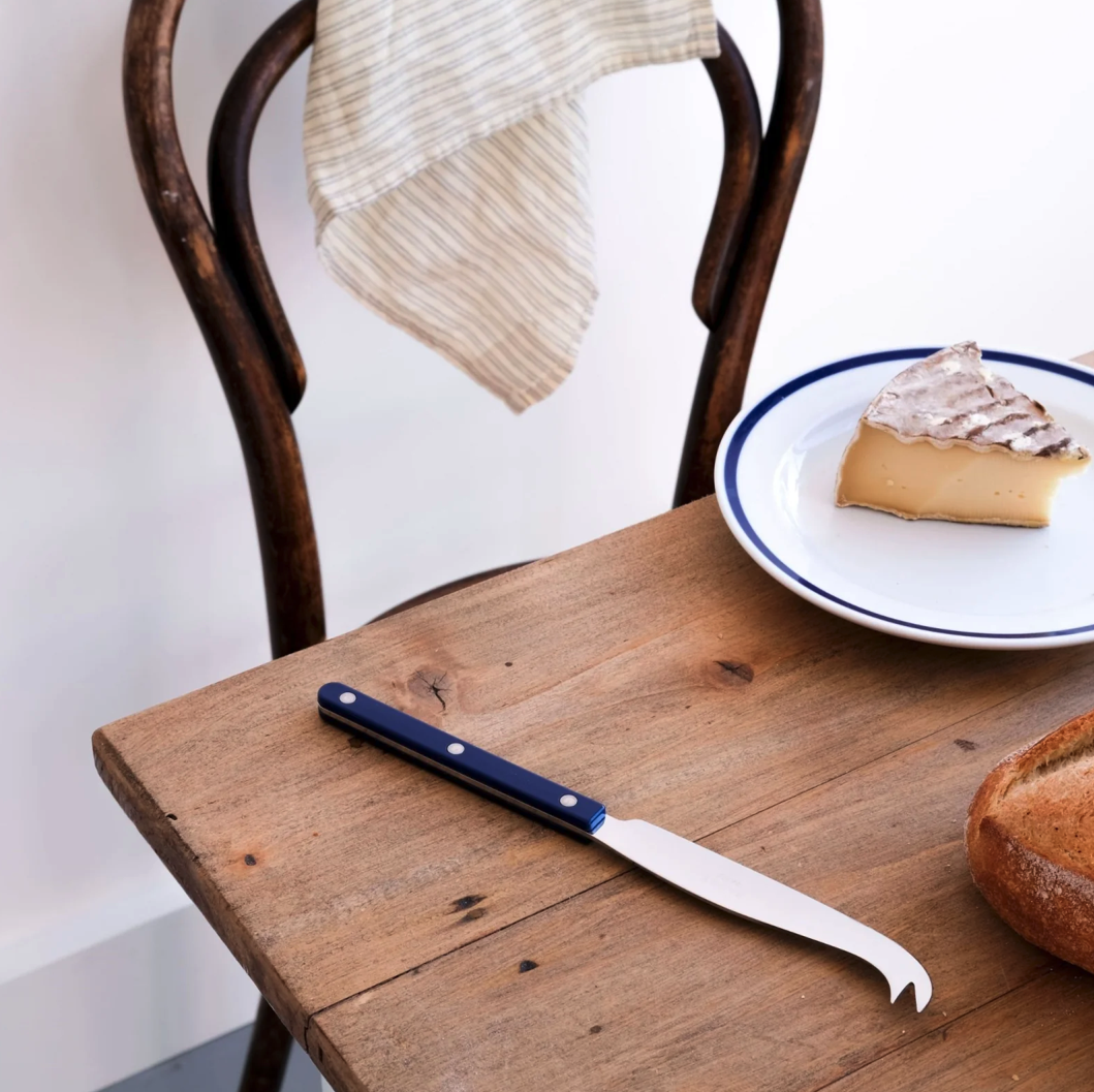 Sabre Cheese Knife Navy Blue
