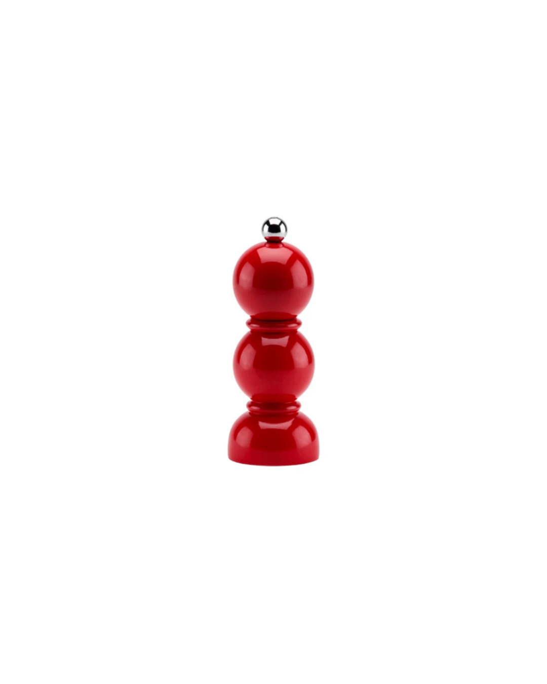 Mini Bobbin Salt & Pepper Mill Red