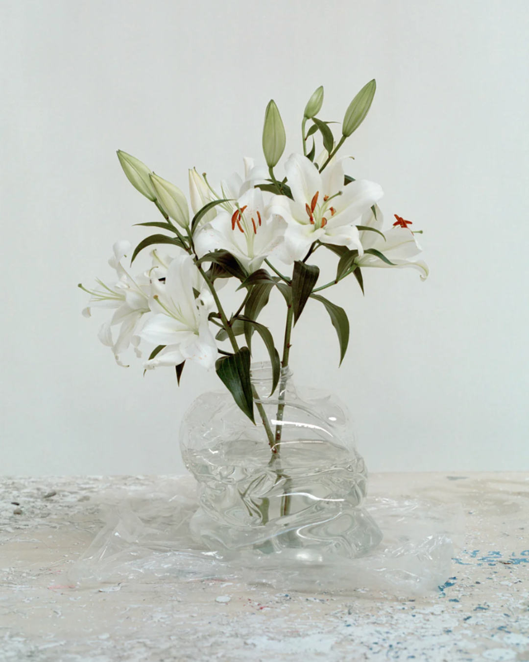 Eros Torso Classic Vase