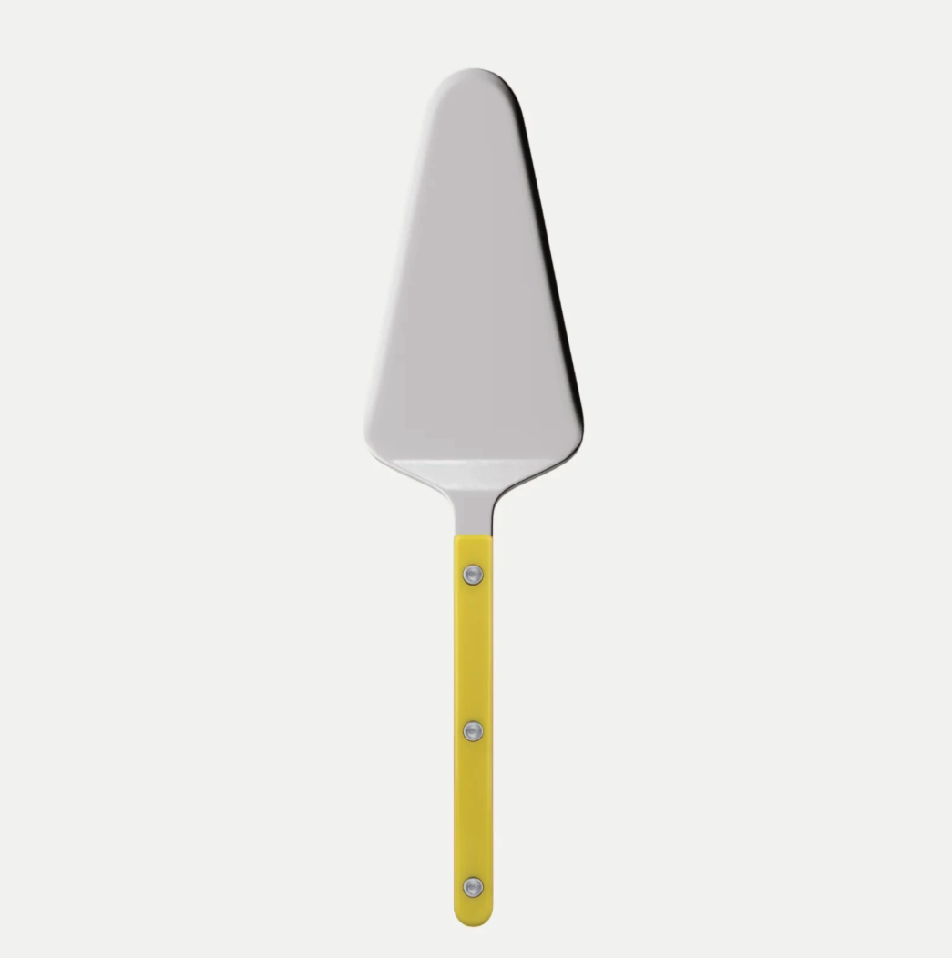 Sabre Tart Server Yellow