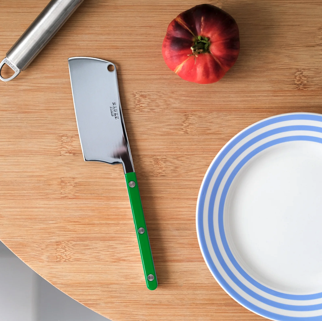 Sabre Cheese Cleaver Garden Green