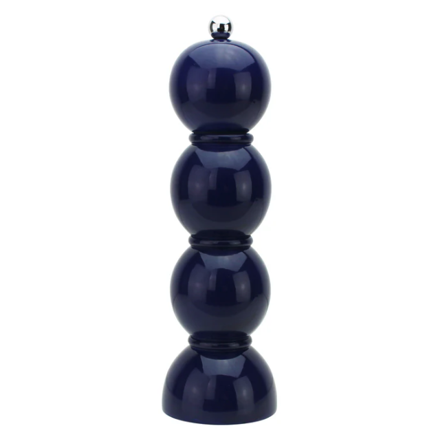 Bobbin Salt & Pepper Mill Navy