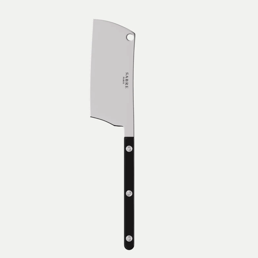 Sabre Cheese Cleaver Black