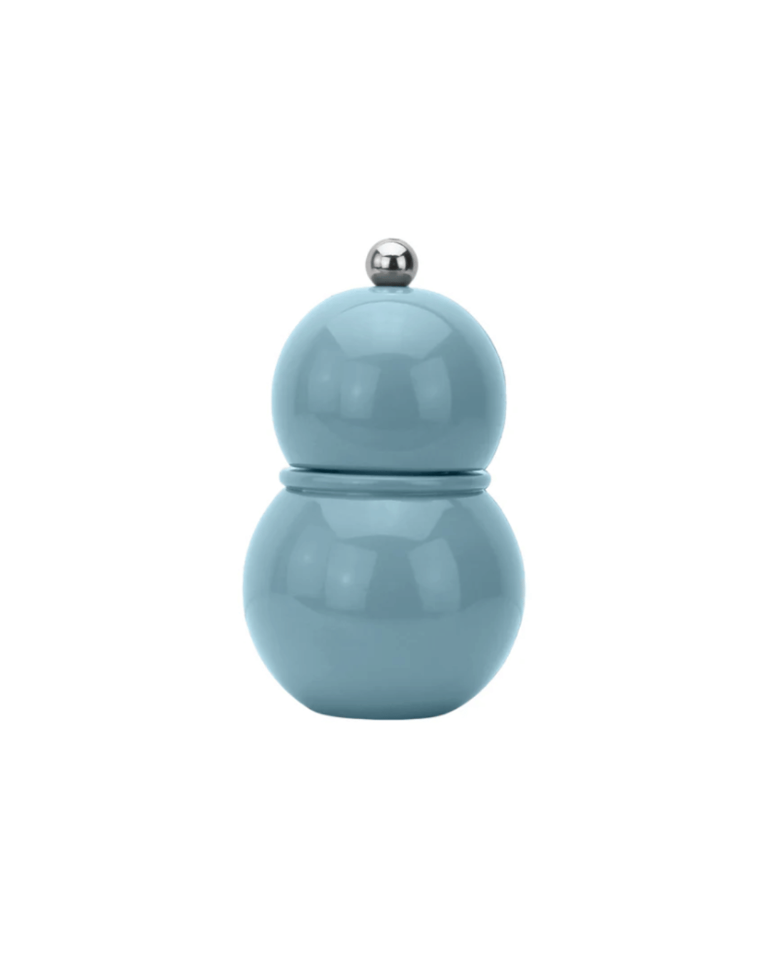 Small Bobbin Salt & Pepper Mill Chambray