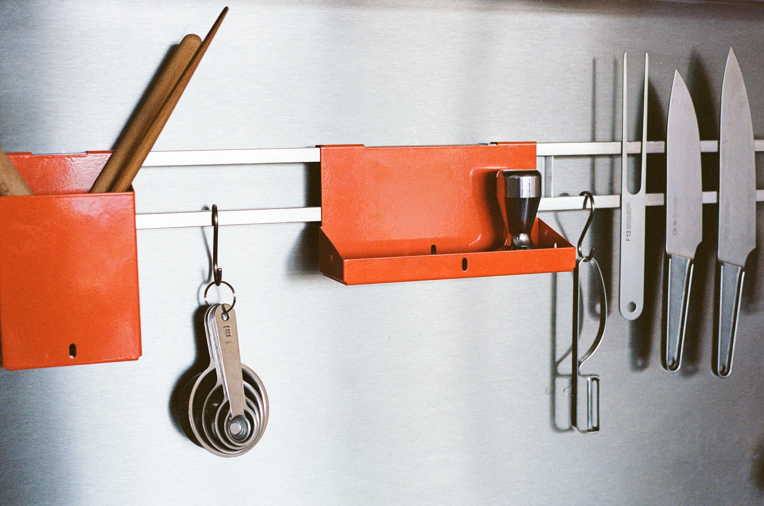 Veark Orange Rack Shelf