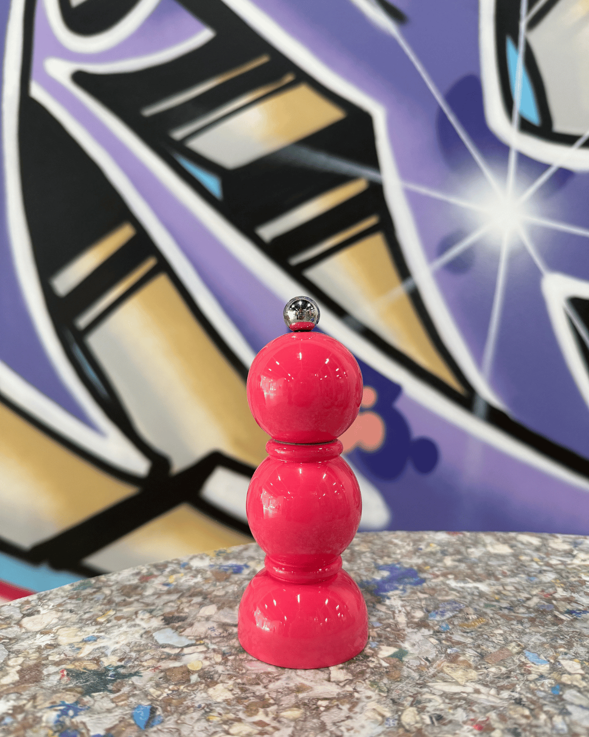 Mini Bobbin Salt & Pepper Mill Watermelon