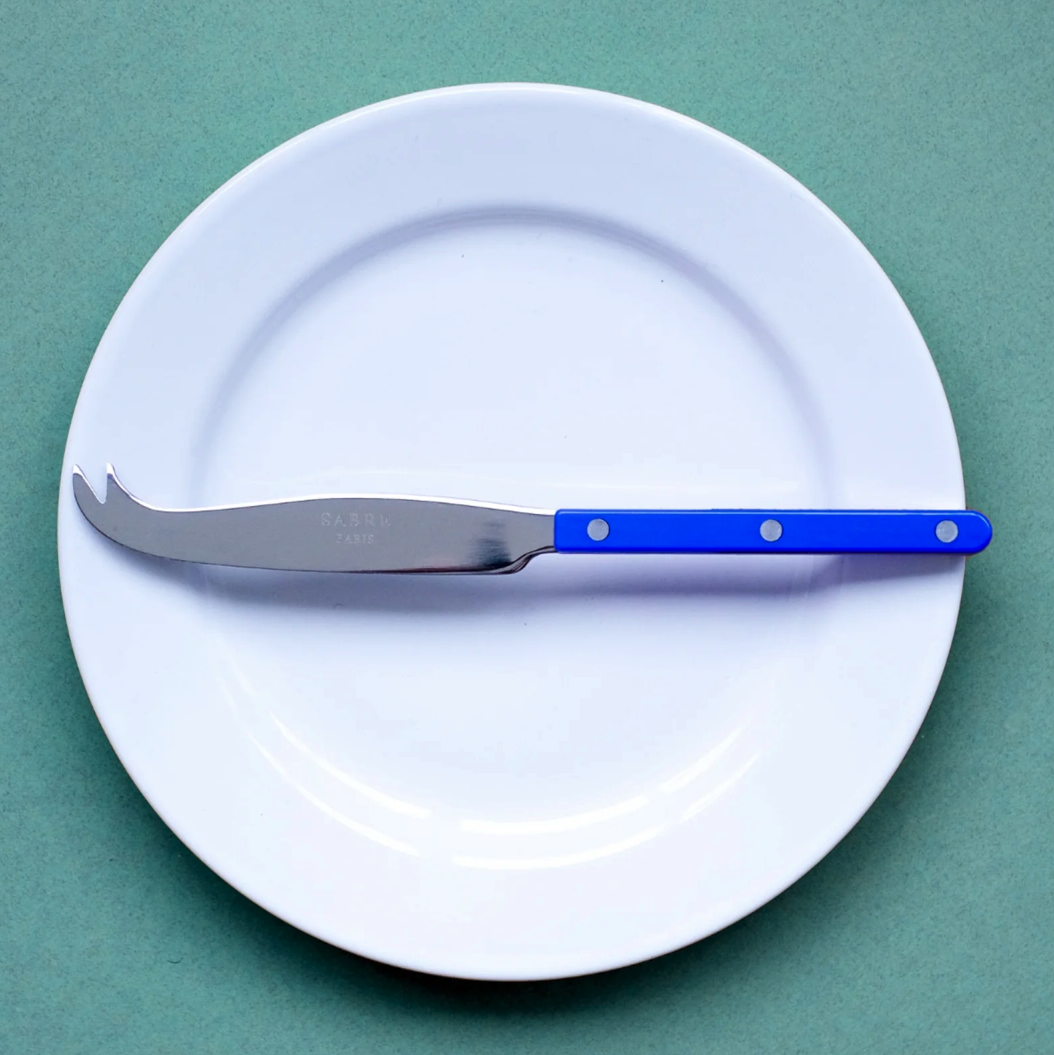 Sabre Cheese Knife Blue