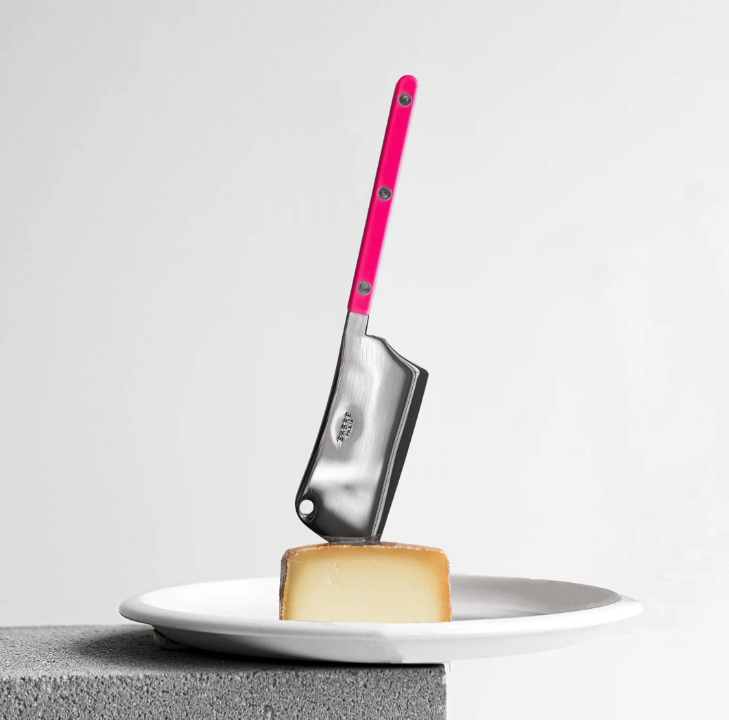 Sabre Cheese Cleaver Raspberry Pink