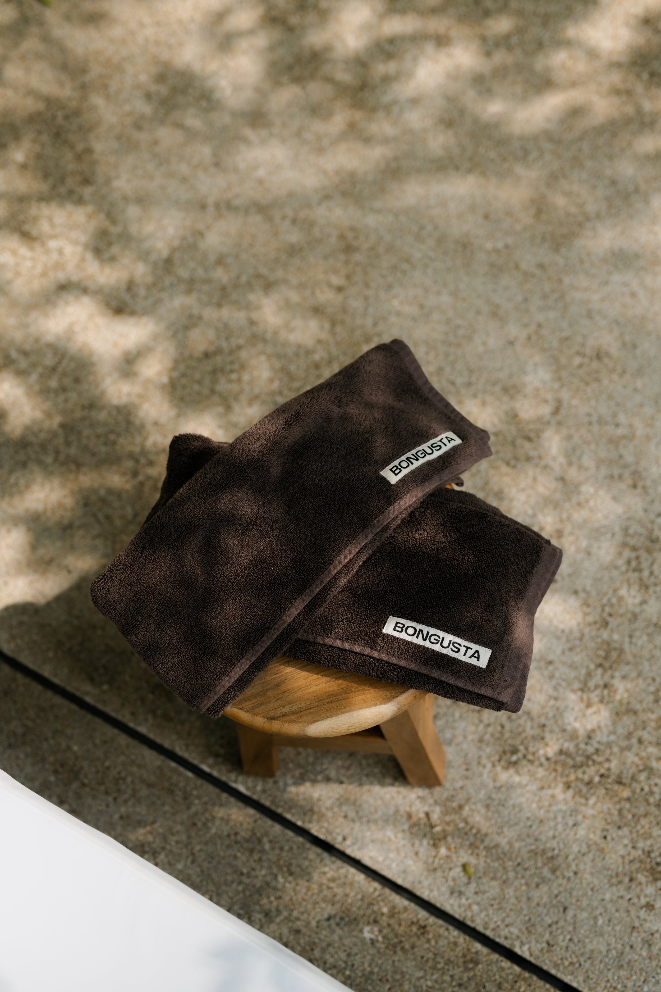 Bongusta Towels Solid Brown