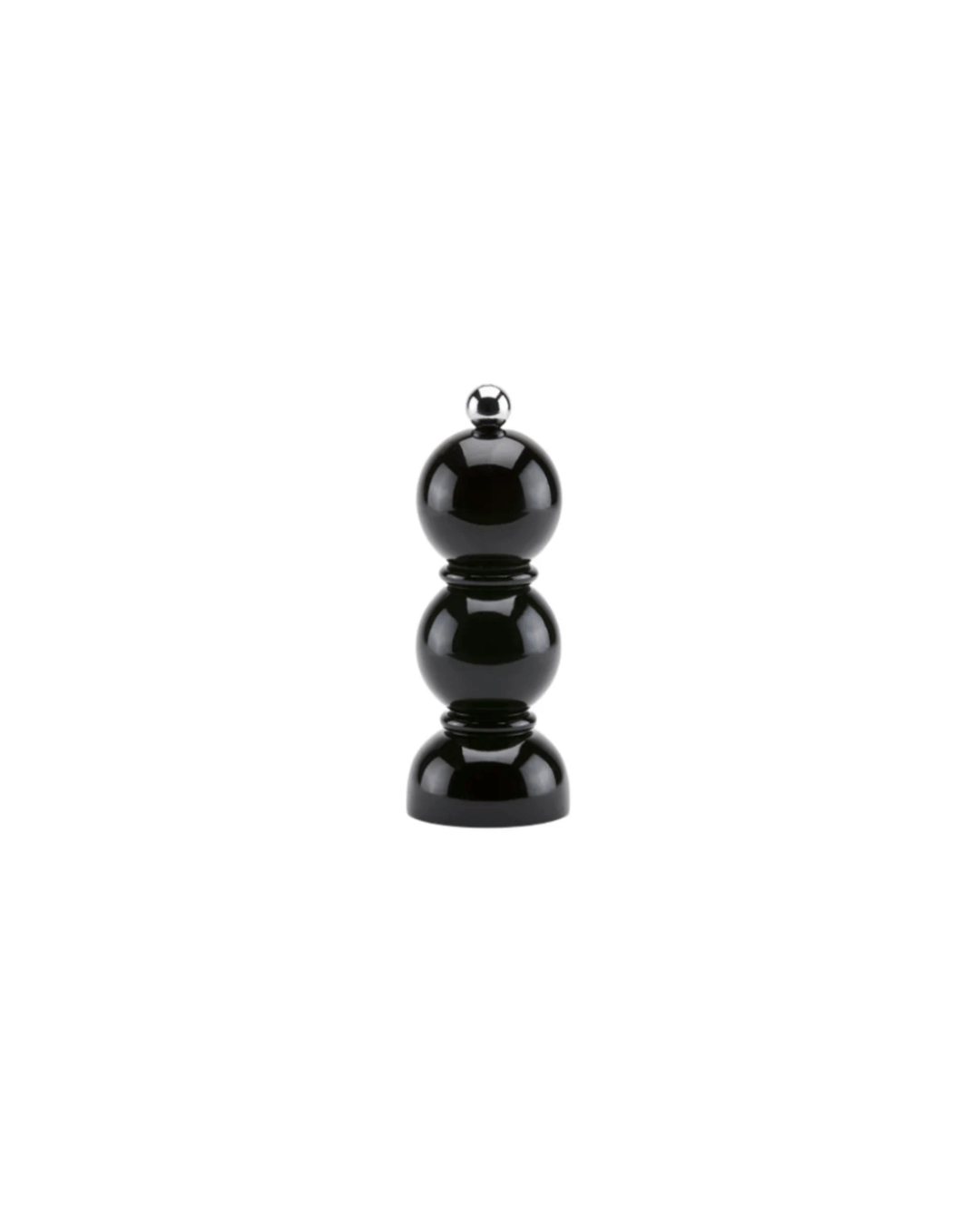 Mini Bobbin Salt & Pepper Mill Black