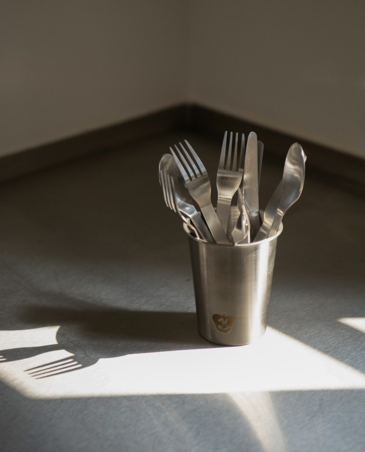 STEEL CUTLERY II - PICK UP - 12 PCS