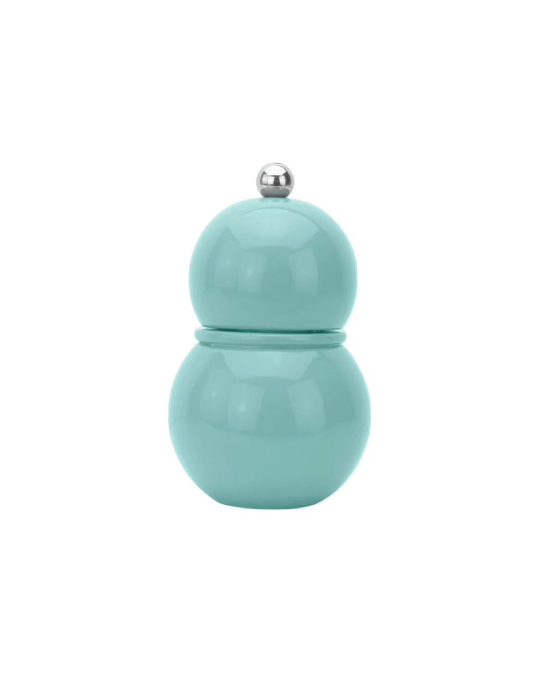 Small Bobbin Salt & Pepper Mill Mint