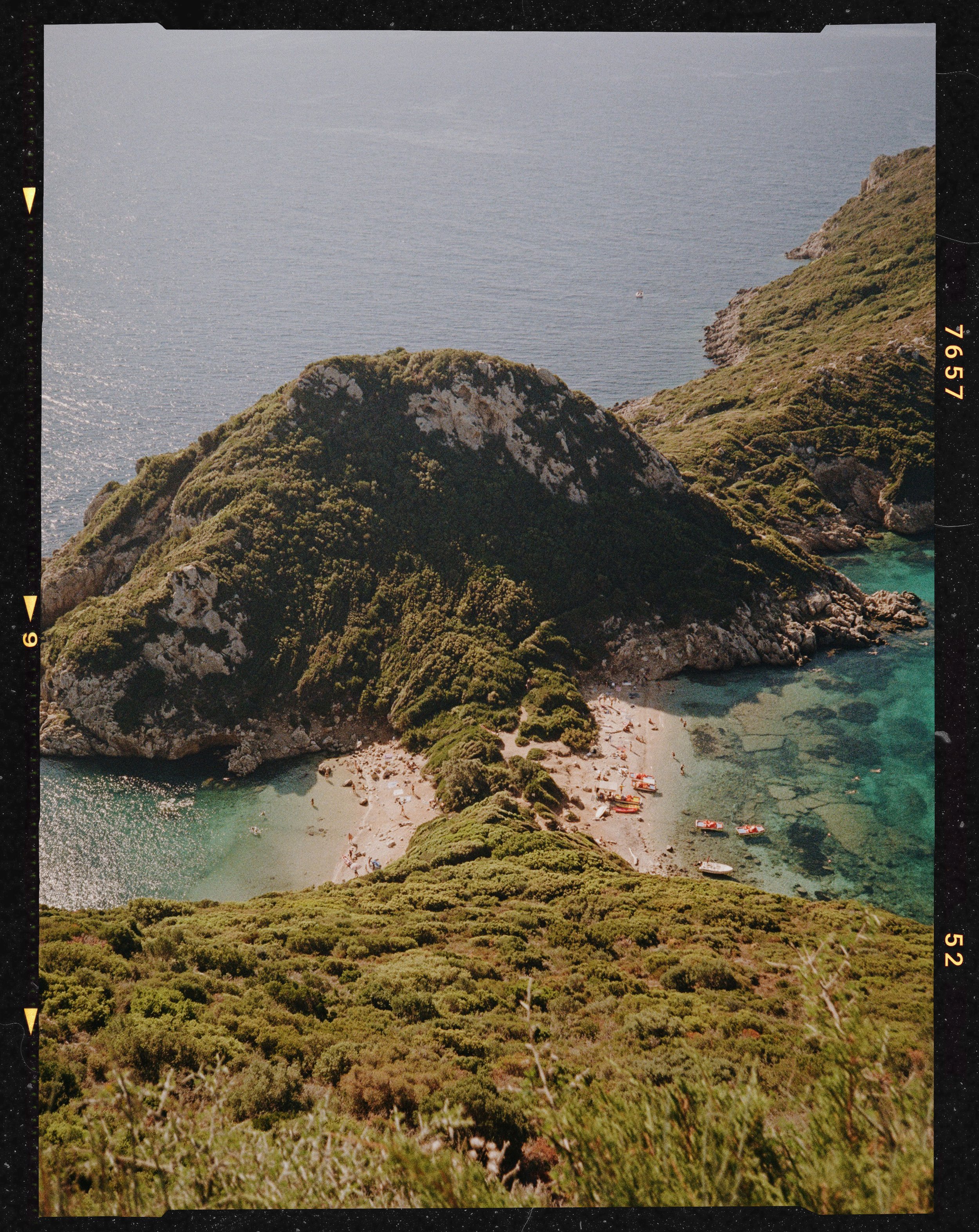 Corfu, Afionas // 2024 // Analogue
