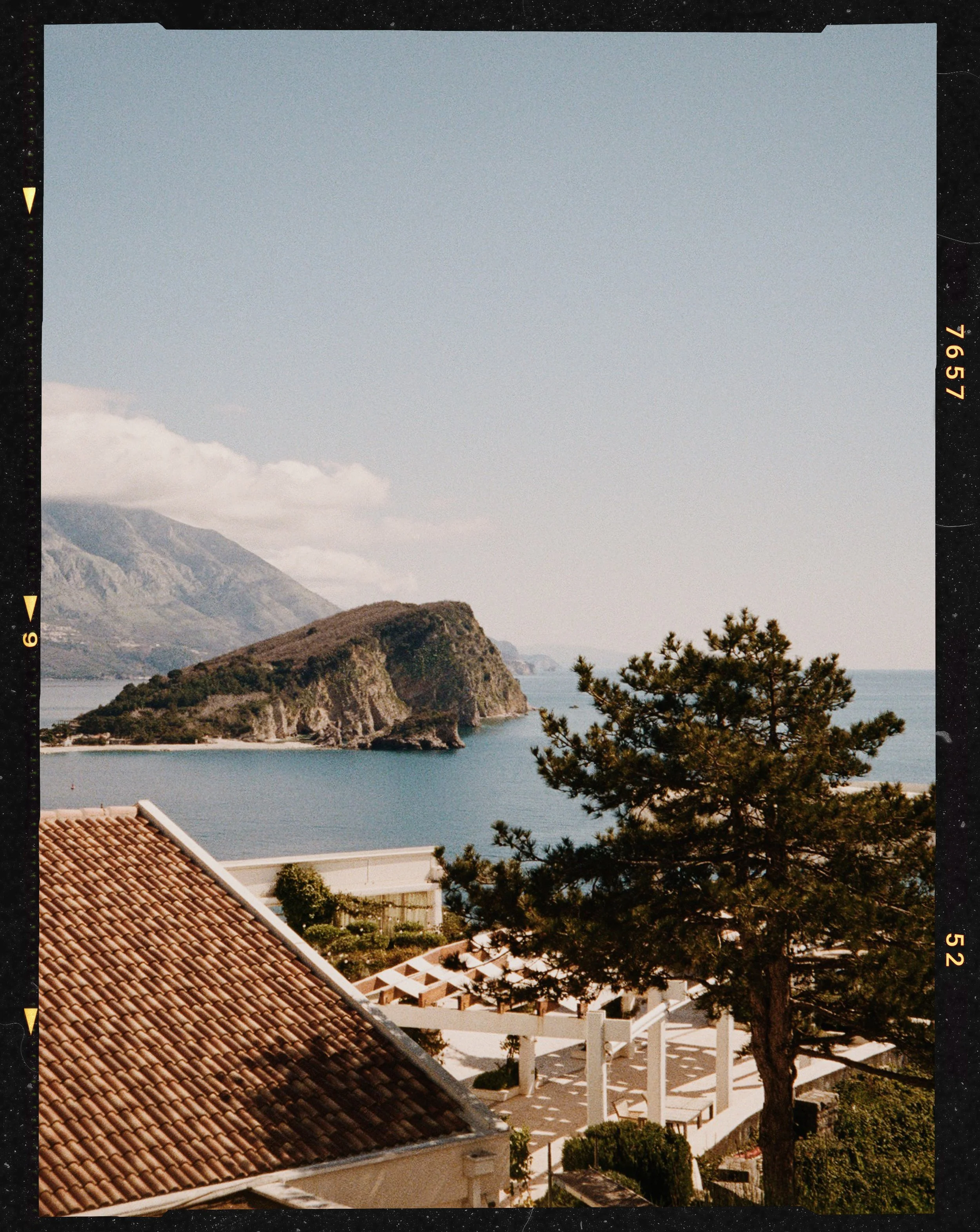 Montenegro, Budva | Analogue | Olympus Mju I
