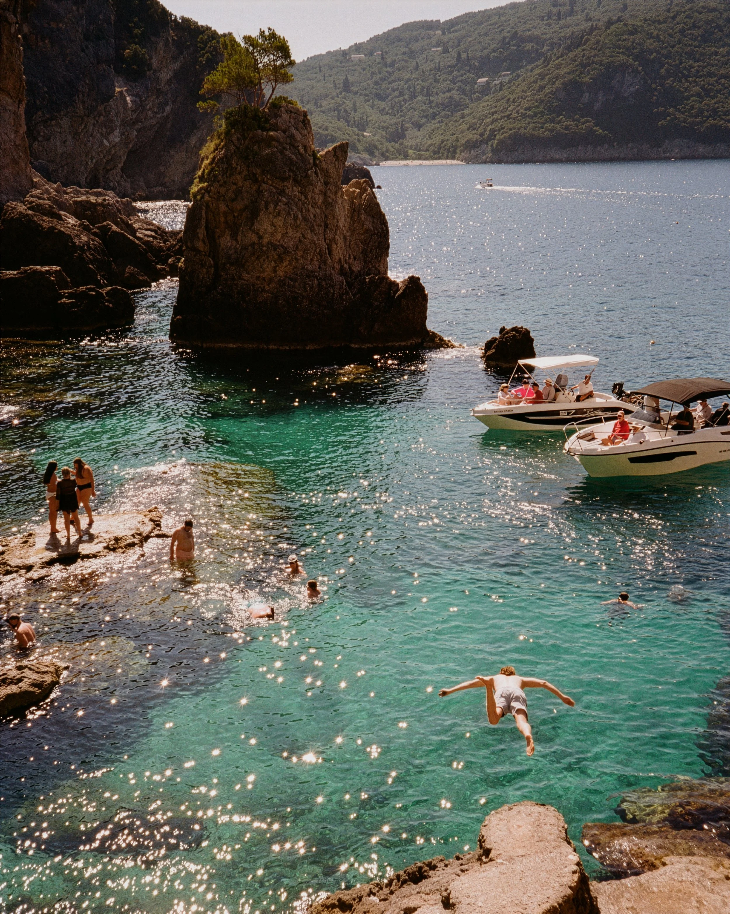 Corfu, Paleokastritsa // 2025 // Analogue