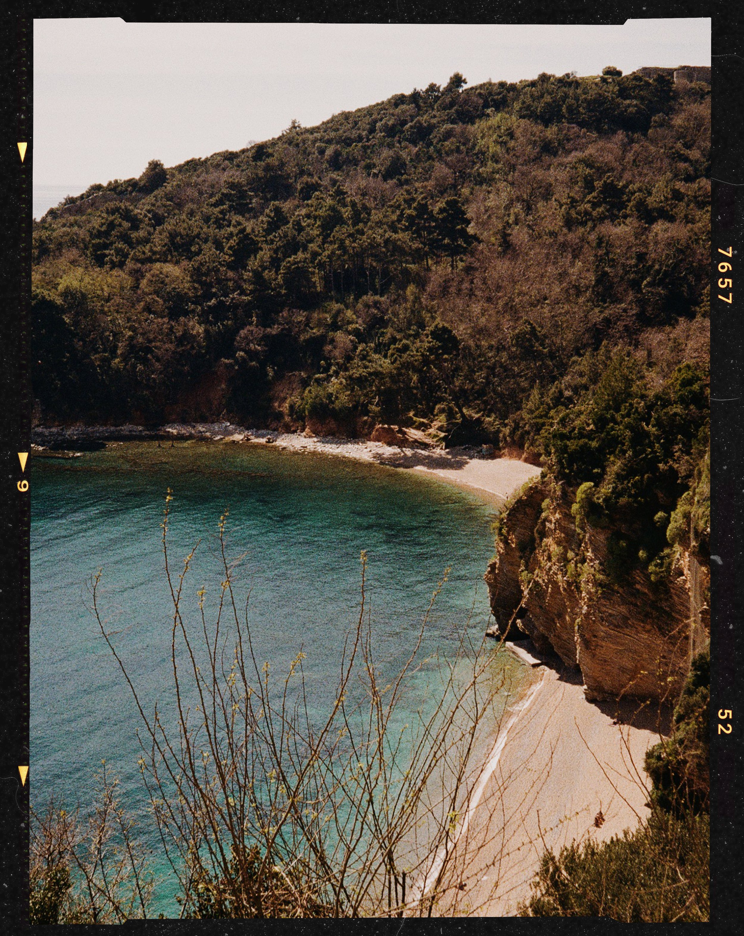 Montenegro, Budva | Analogue | Olympus Mju I