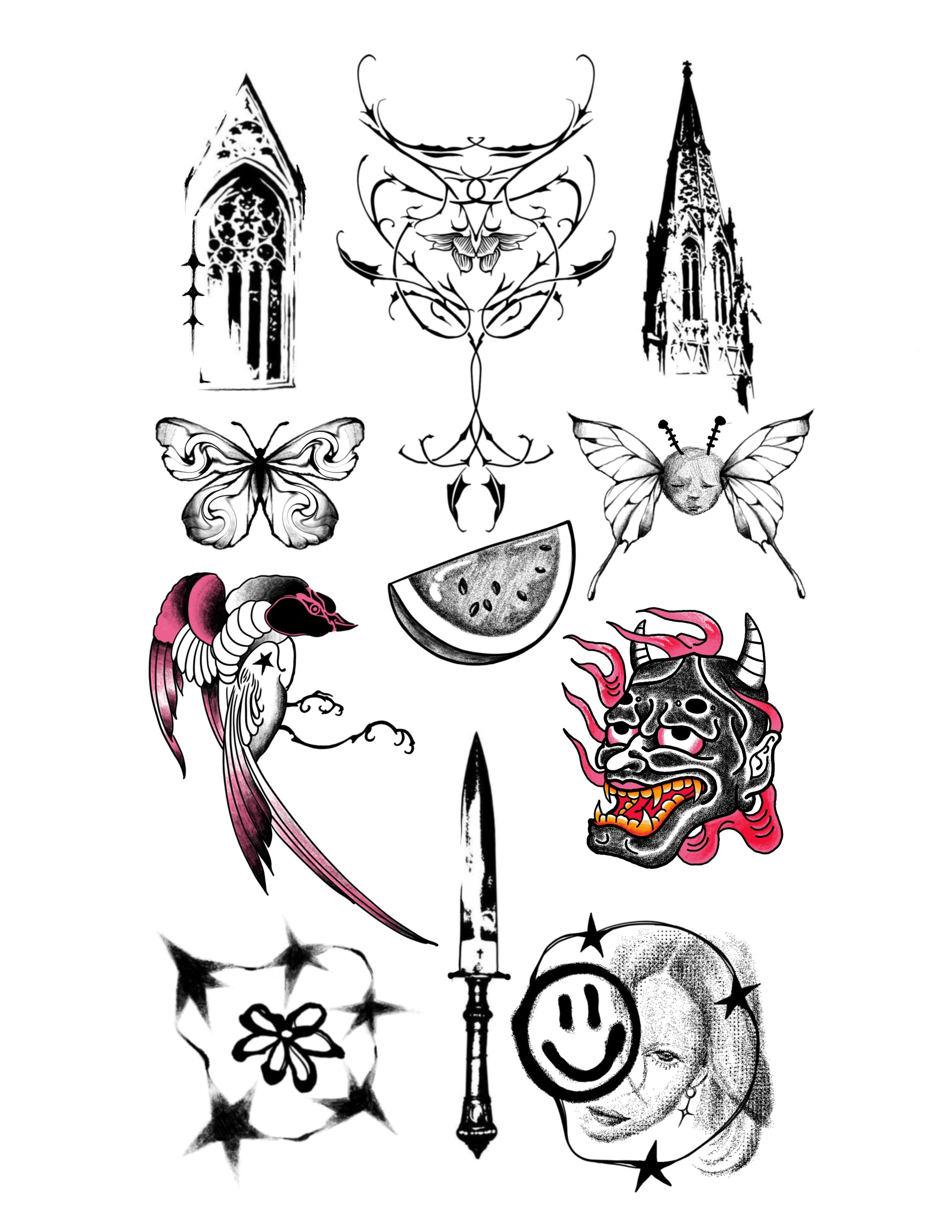 Body Diariez, Amerie Cezanne; Flash Sheet 12