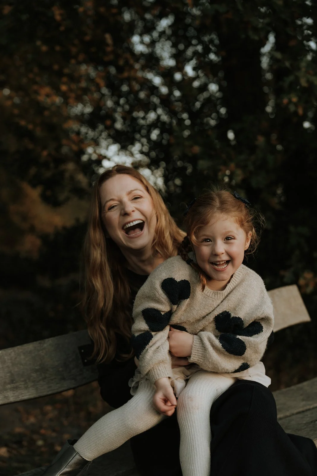 A Golden Autumn Family Photoshoot at Broadwater Nature Reserve, Tunbridge Wells