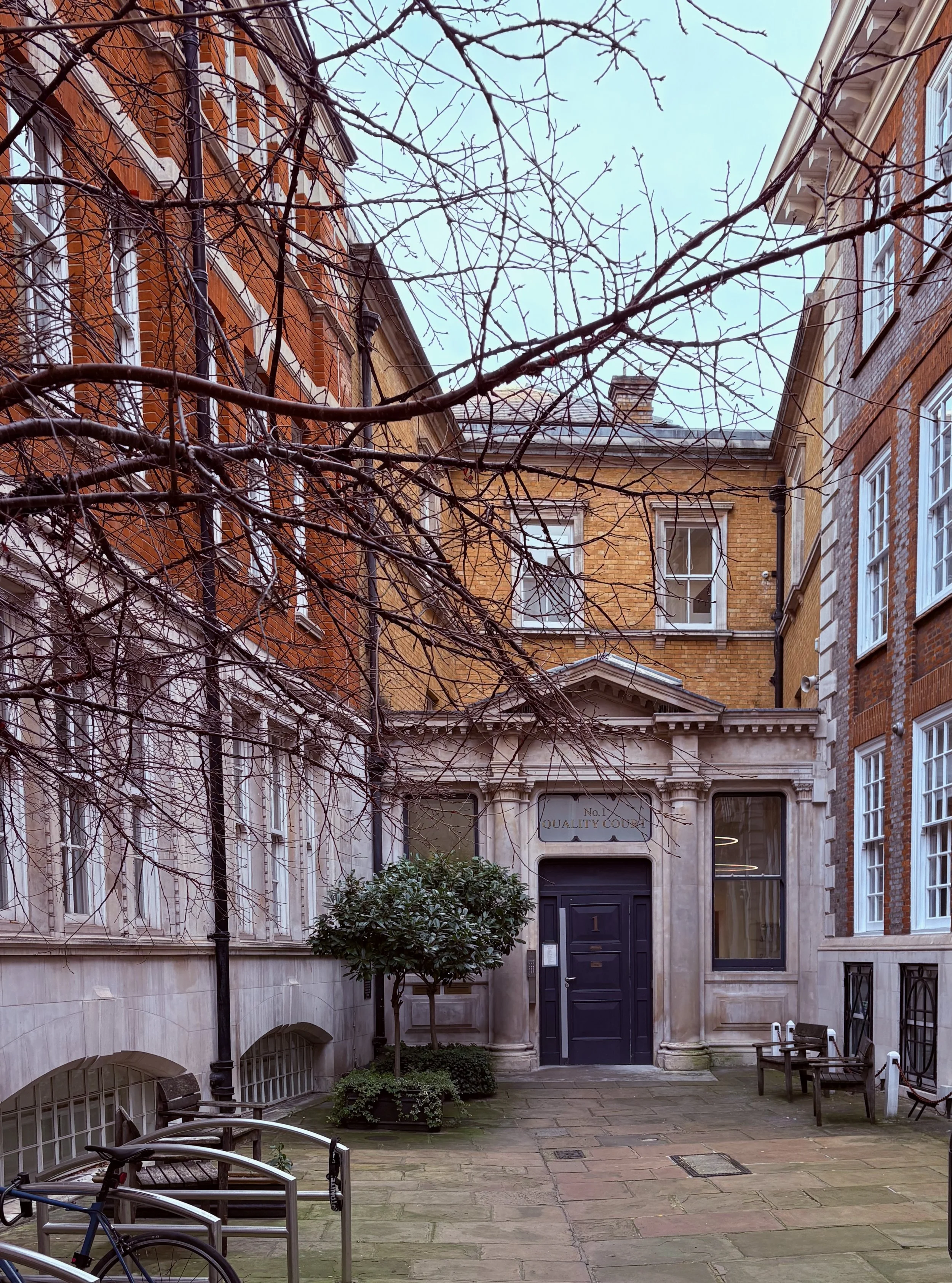 Psychotherapy practice Central London near Chancery Lane | Talking Therapy