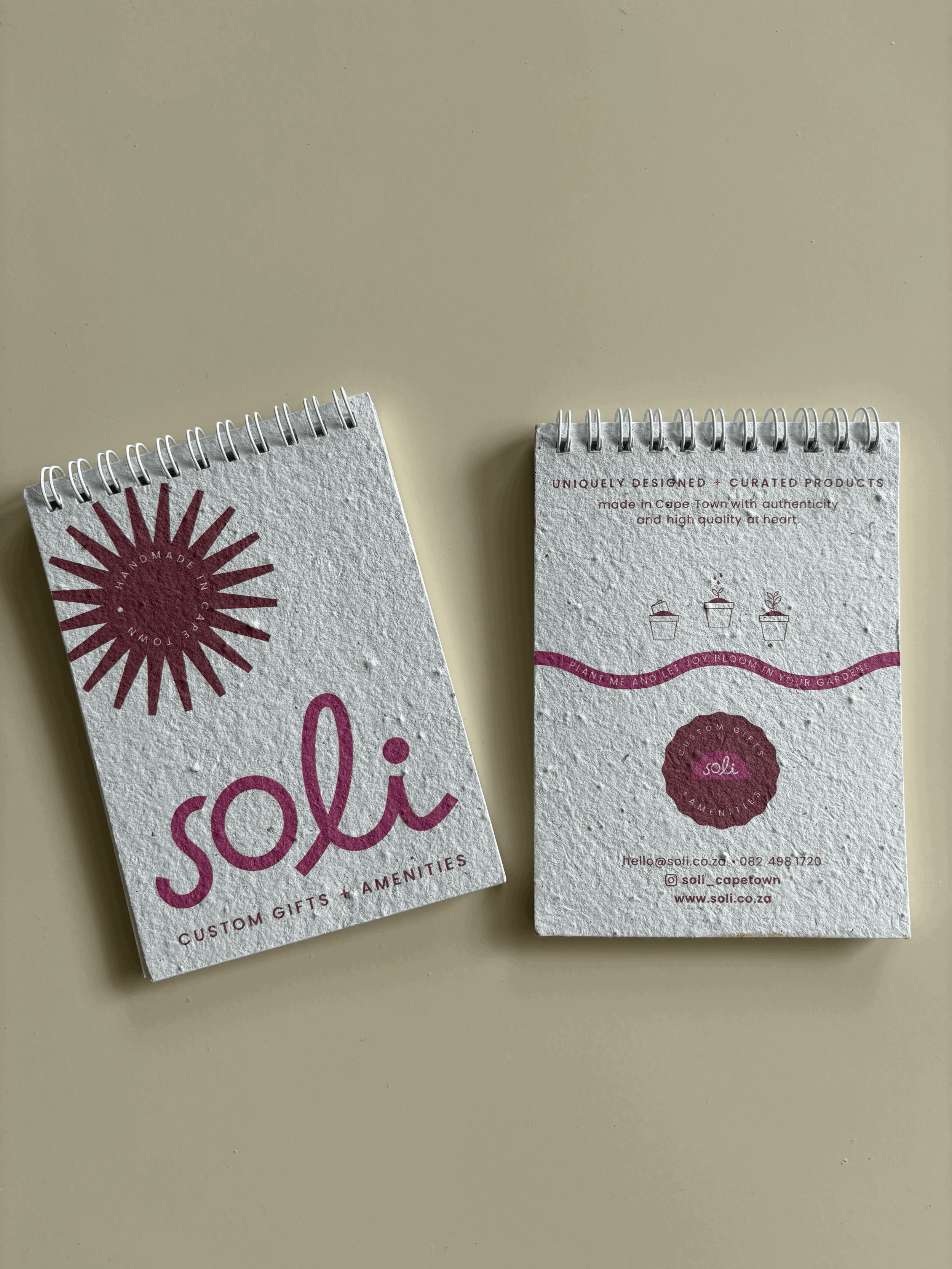 Plantable Notebook