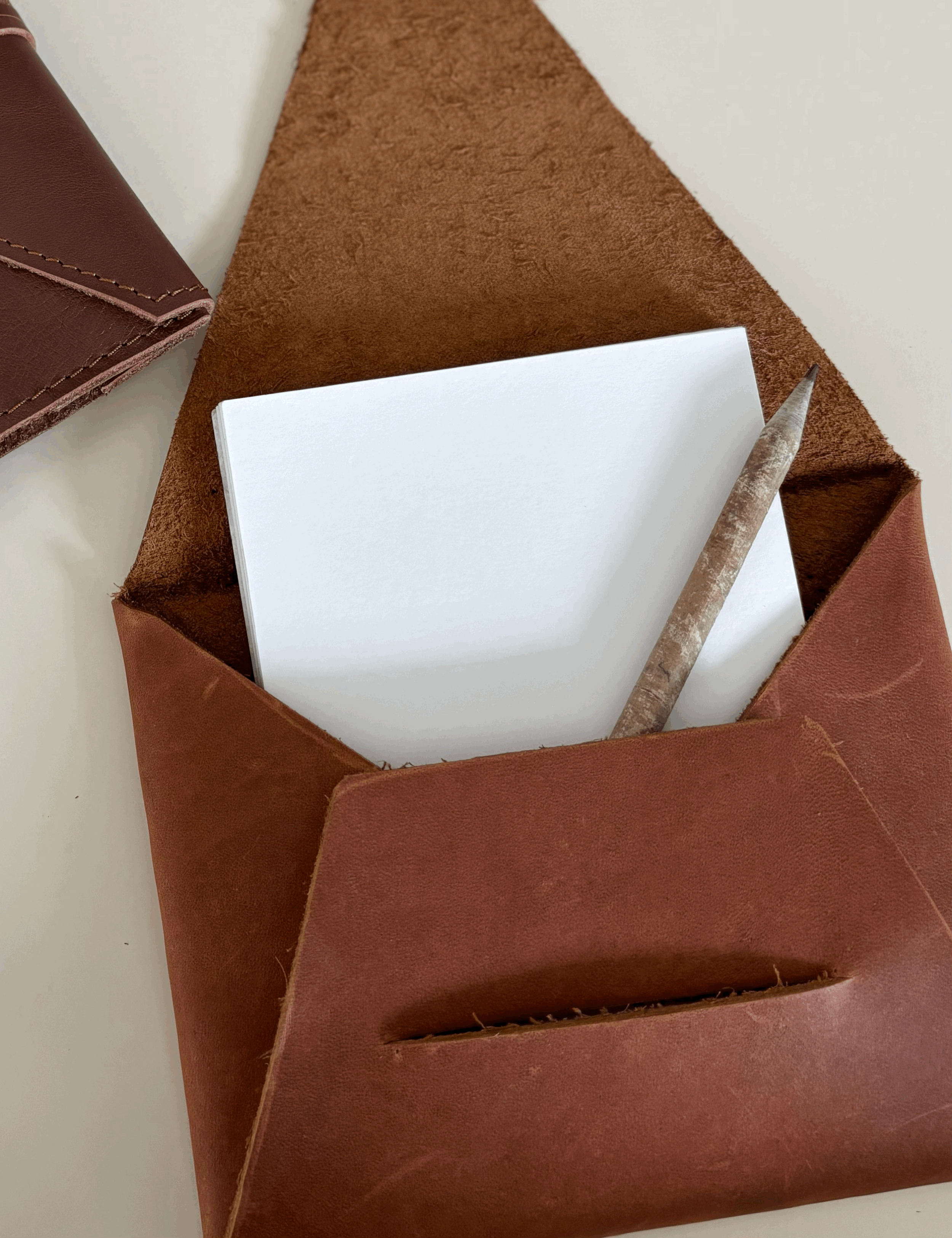 Leather Envelope