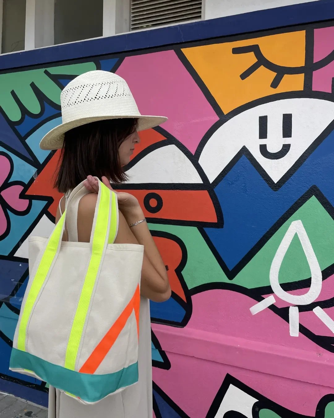 Neon Soleil Bag