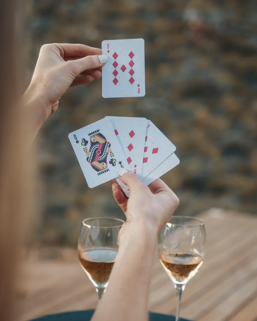 Plantable playing cards
