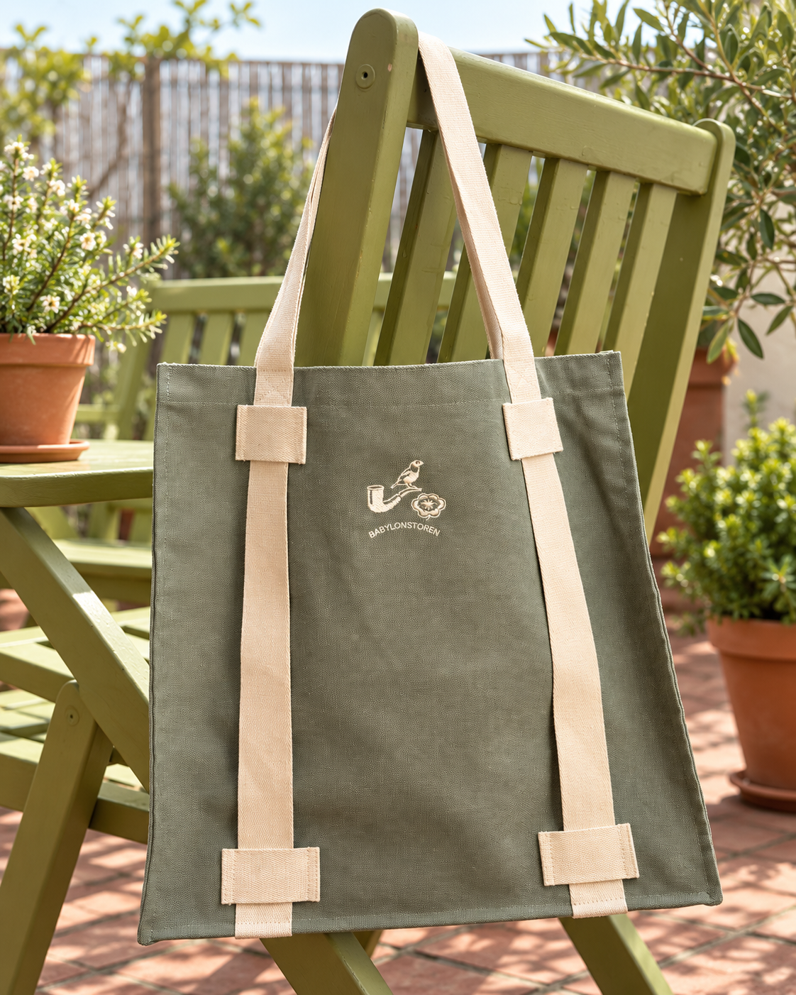 Babylostoren bag