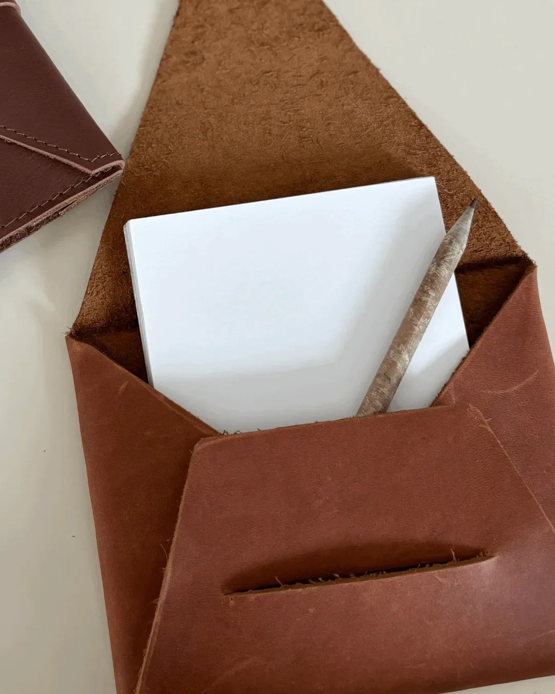 Leather Envelope
