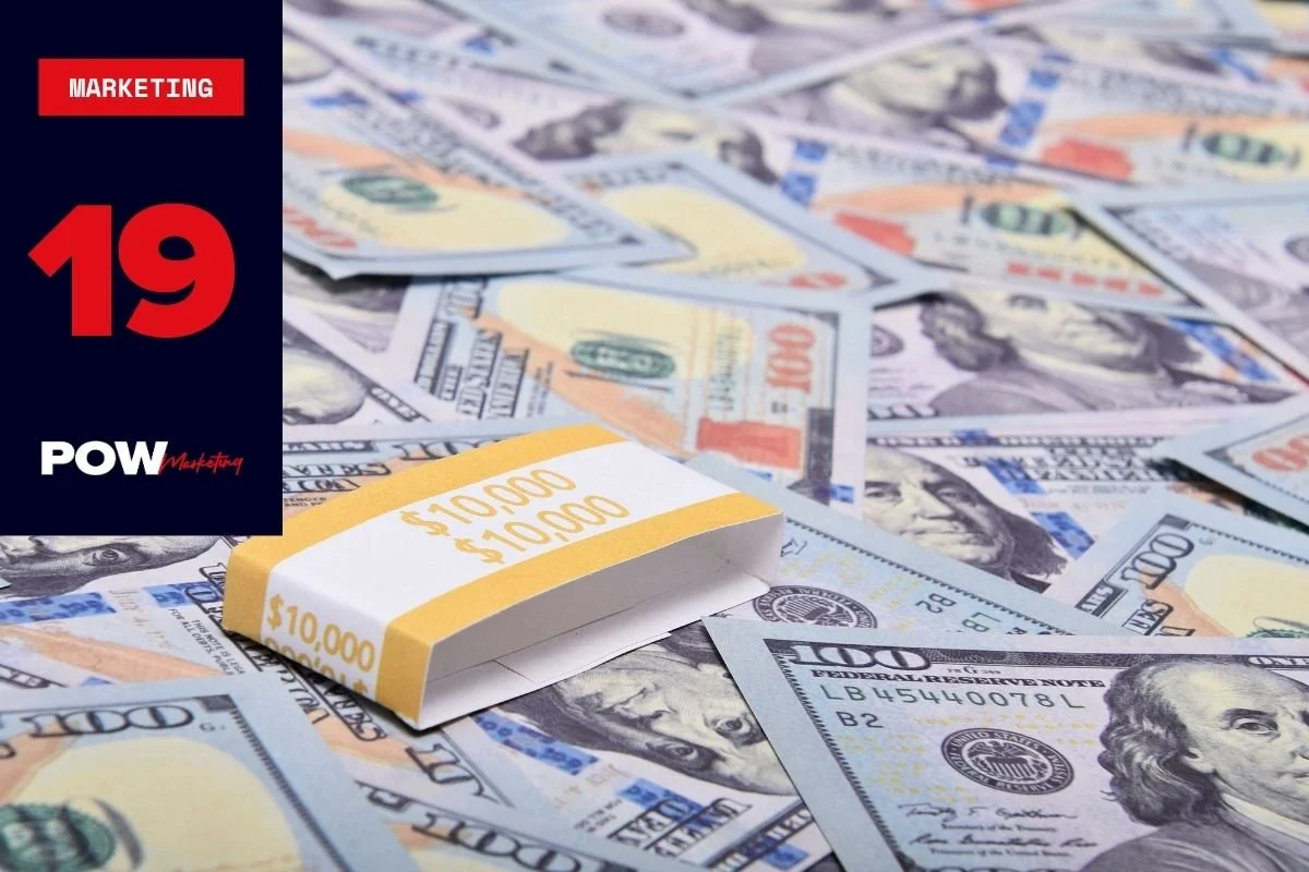 Your competitors will spend £53.5 billion on marketing next year. What's your plan?
