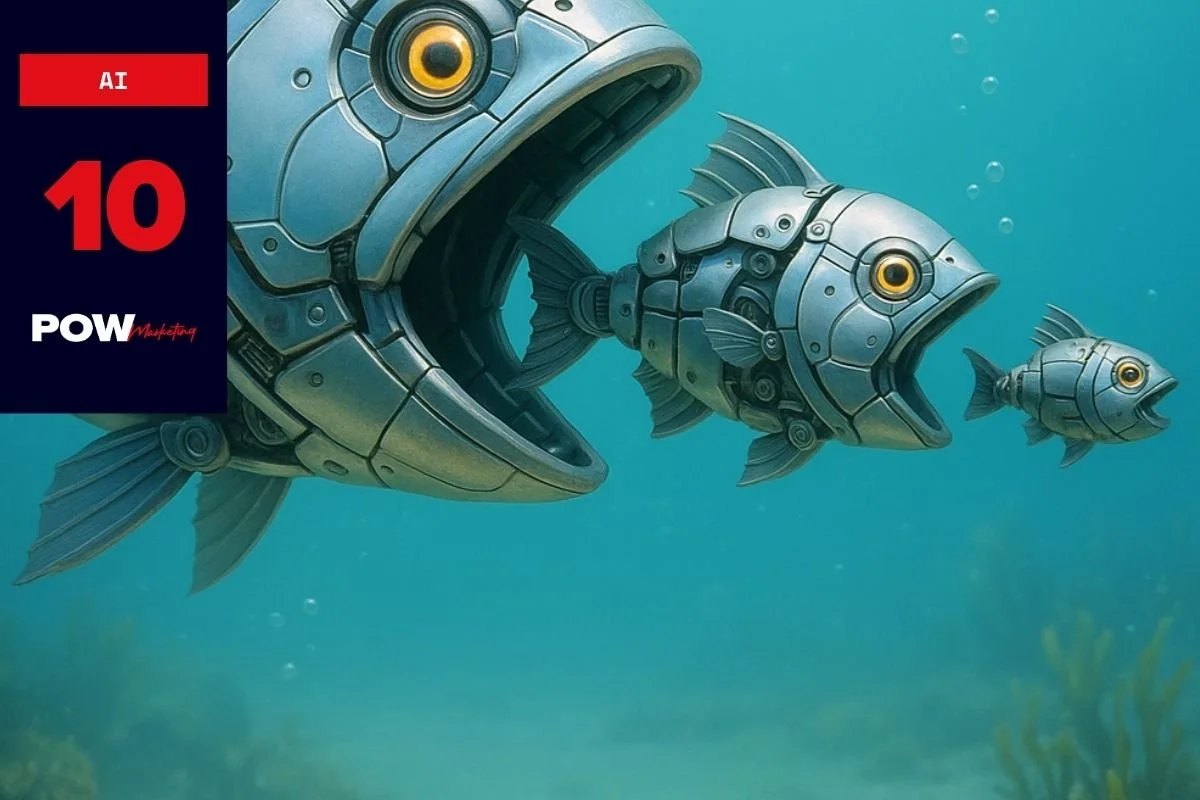 A growing threat: generative AI’s self-consumption