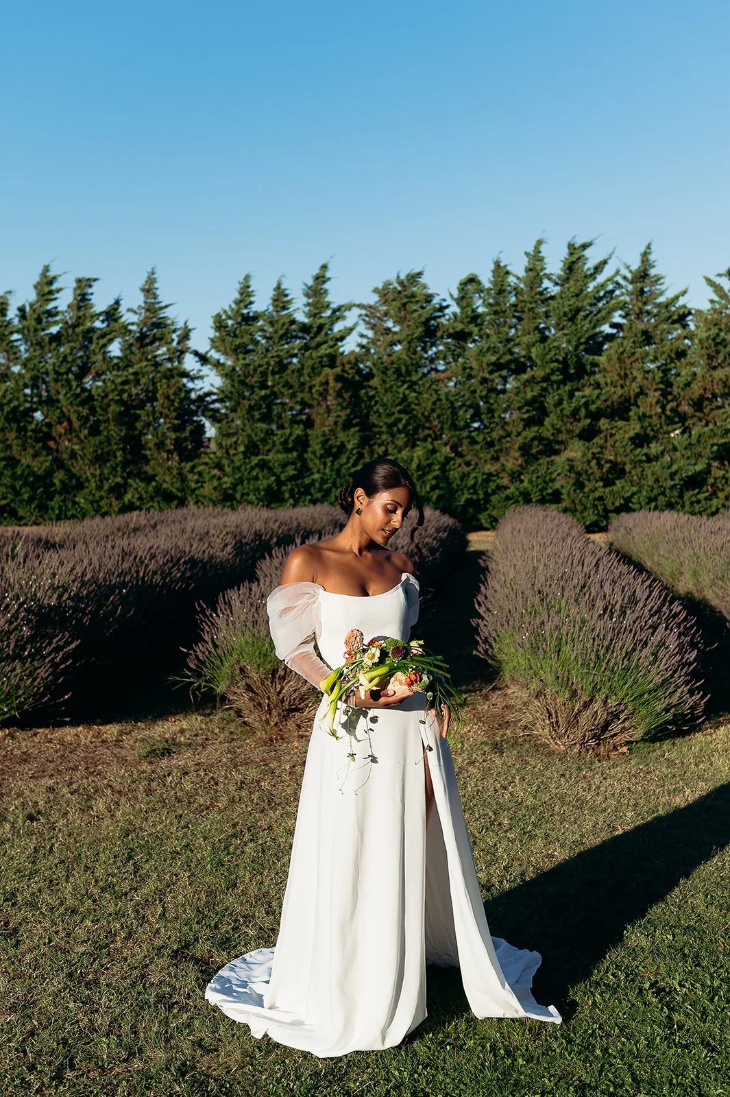 Wedding Makeup for a Warm Outdoor Wedding