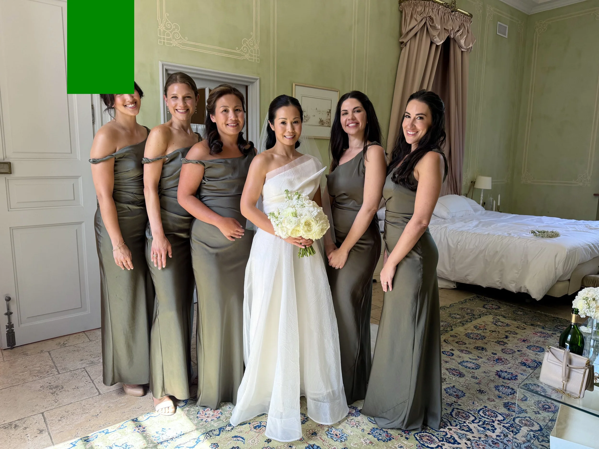 Should Your Bridesmaids Have Their Makeup Done?