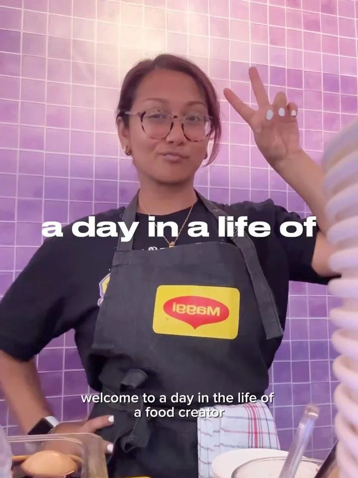 From concert tickets to community, this is what a full-funnel creator partnership looks like. 🍜✨

We loved working with @maggi_uk and @thatfoodiejess on a campaign that went far beyond a single post.

The campaign kicked off with Jess being invited 
