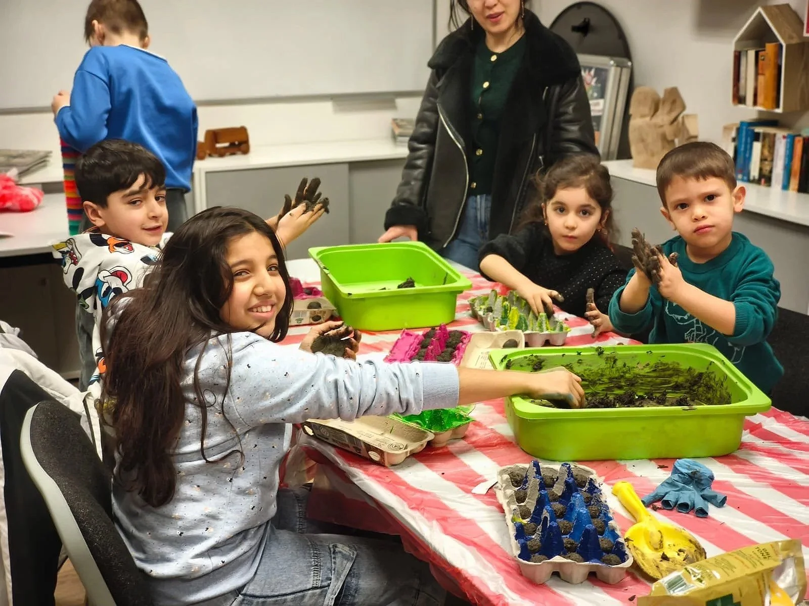 Friedenskugeln – von Kindern für den Frieden